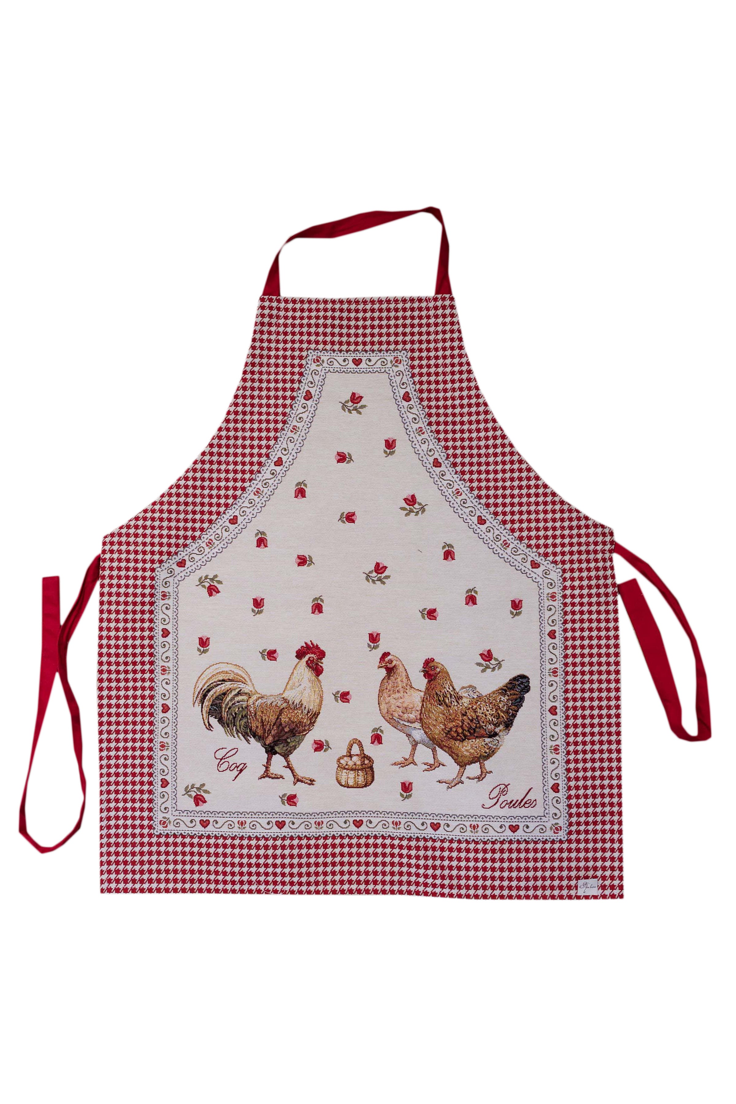 Kitchen Set Heritage Mitt+Potholder+Apron