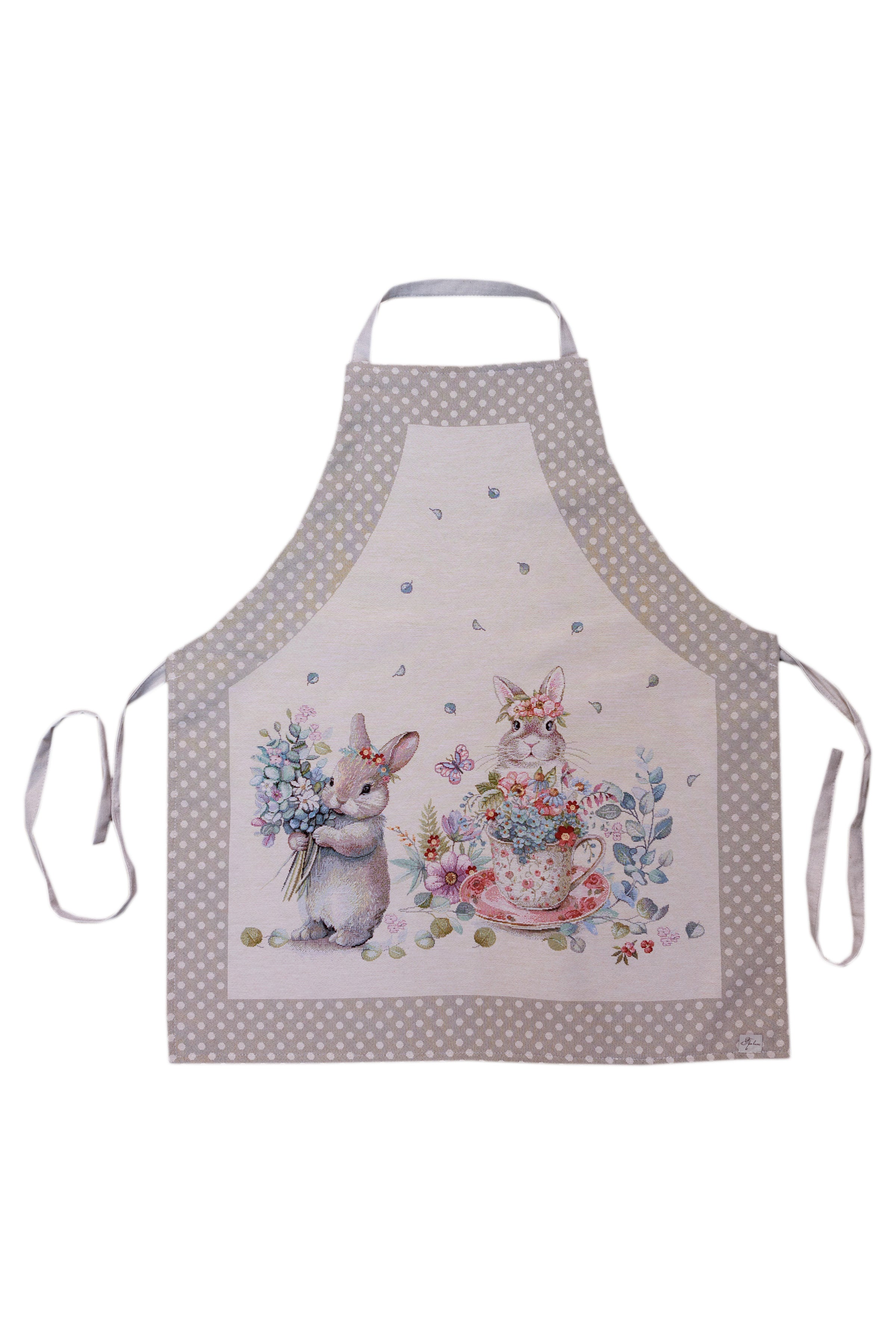Kitchen Set Charm Mitt+Potholder+Apron