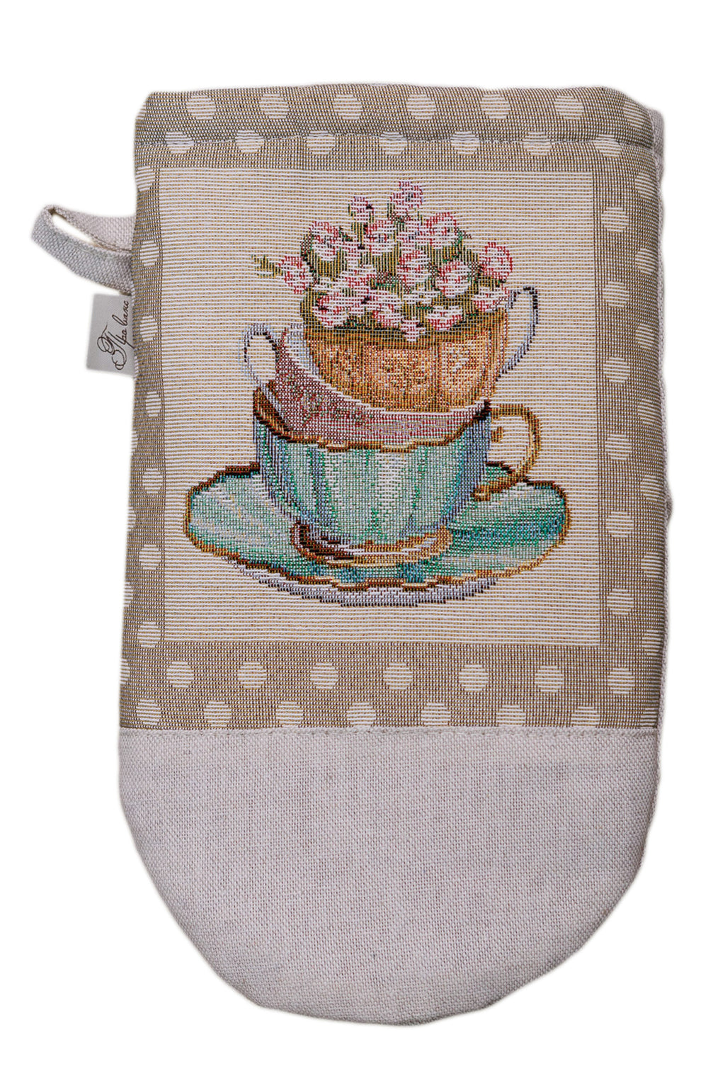 Kitchen Set Charm Mitt+Potholder+Apron