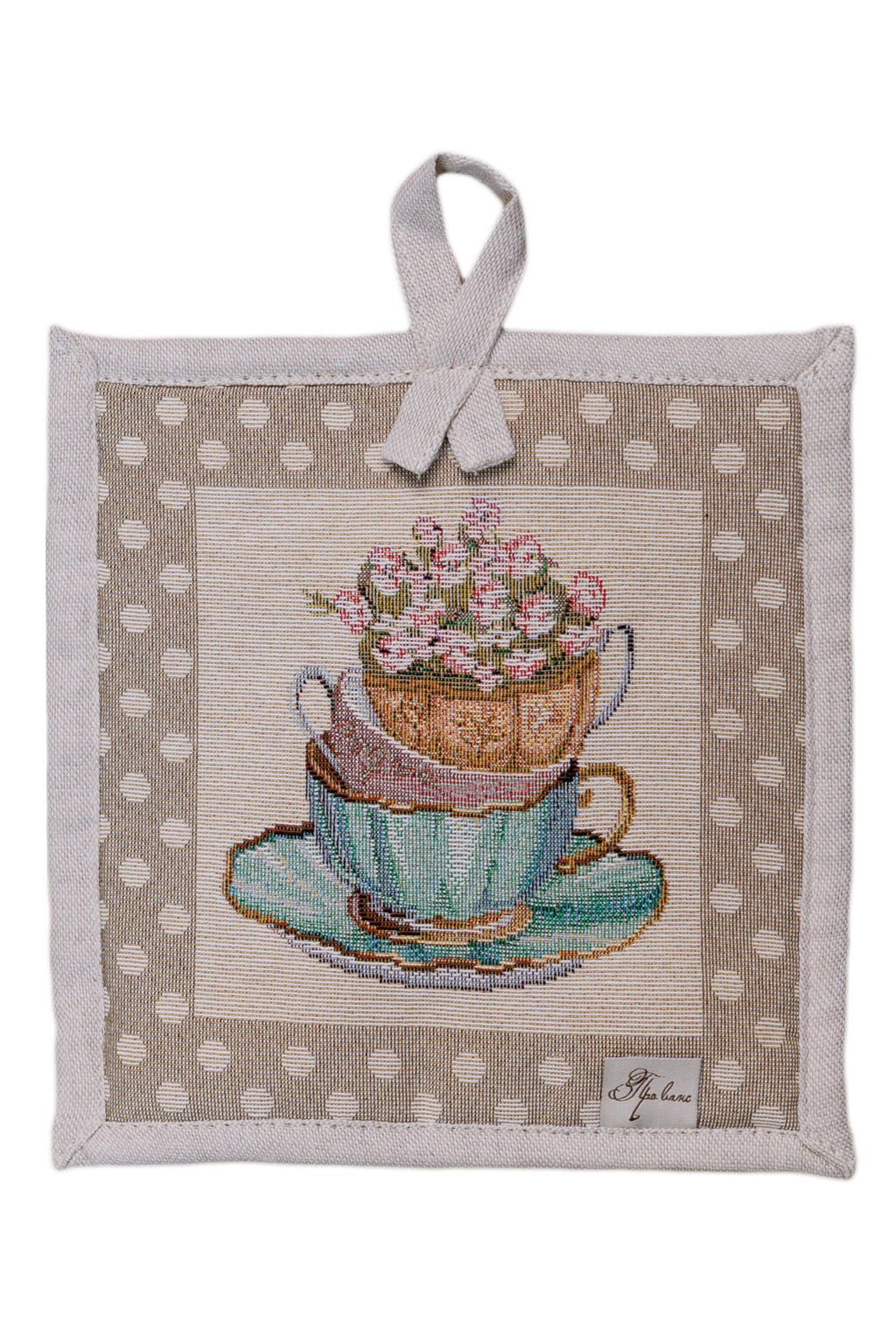 Kitchen Set Charm Mitt+Potholder+Apron