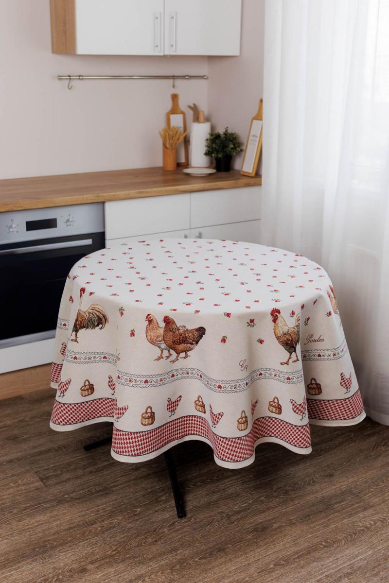 Oval Tablecloth Heritage (D180cm)