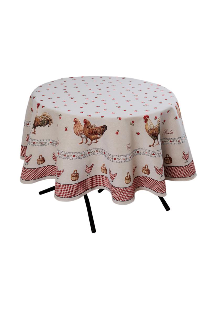Oval Tablecloth Heritage (D136 cm)