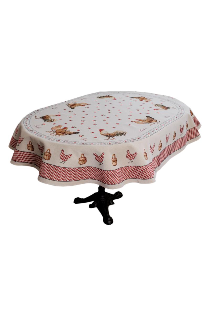 Oval Tablecloth Heritage 53×94 inches (136×240 cm)