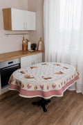 Oval Tablecloth Heritage 53×94 inches (136×240 cm)