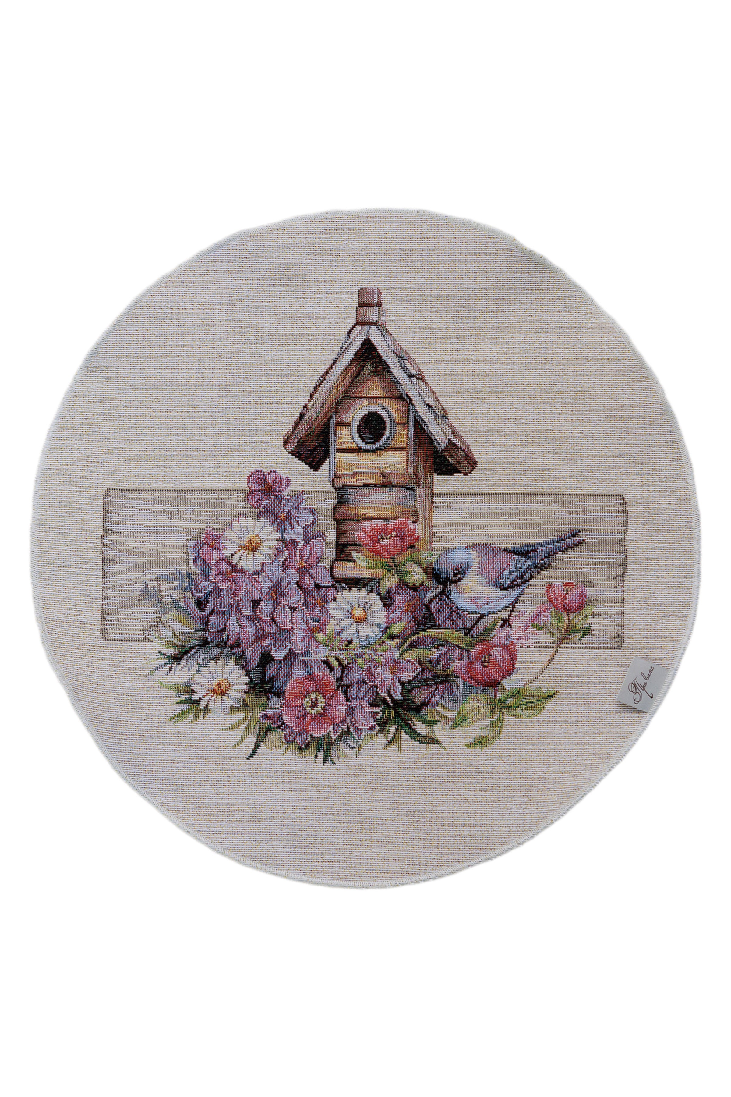 Napkins Set Lavender (D35 cm) - Set of 4