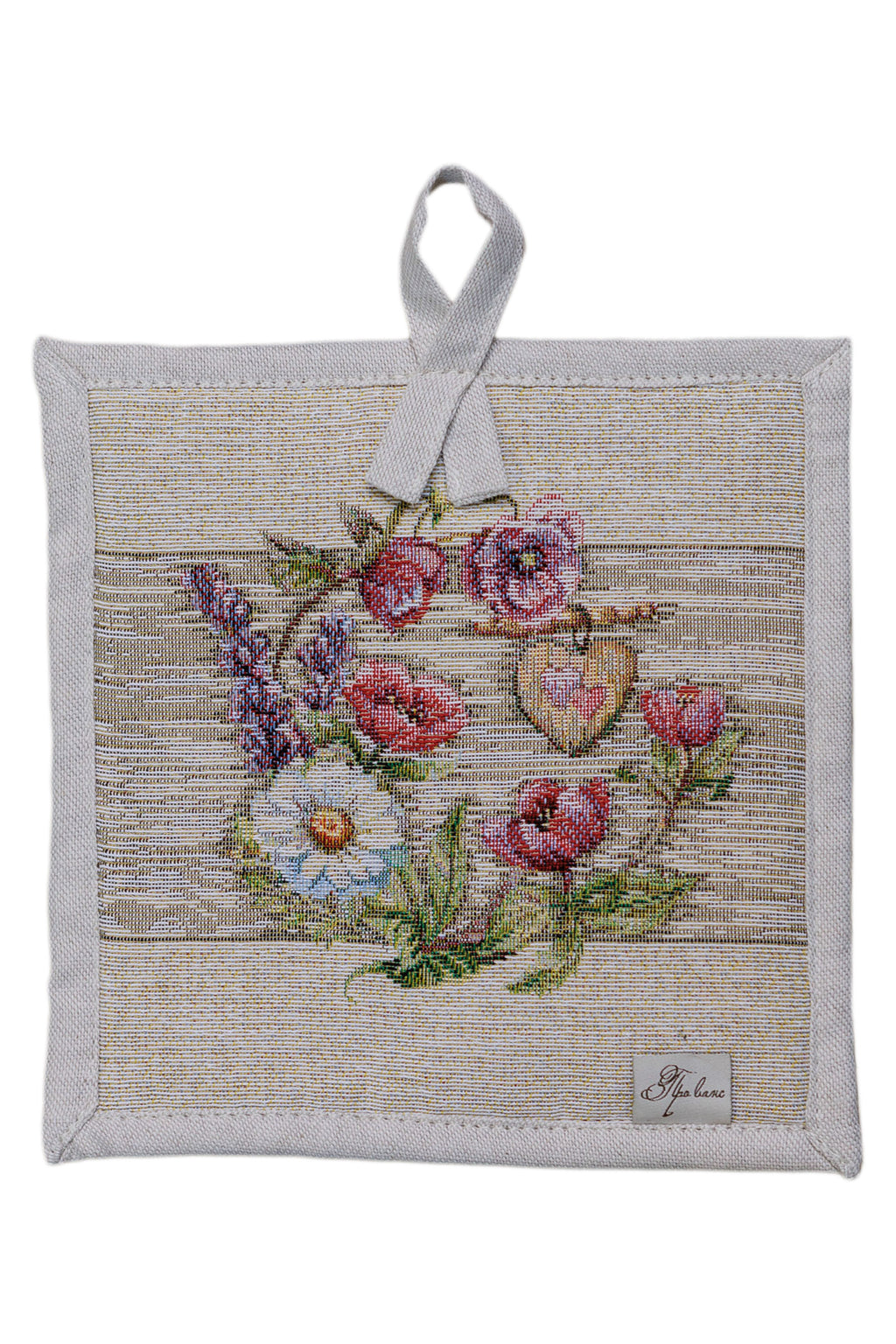 Kitchen Set Lavender Mitt+Potholder+Apron