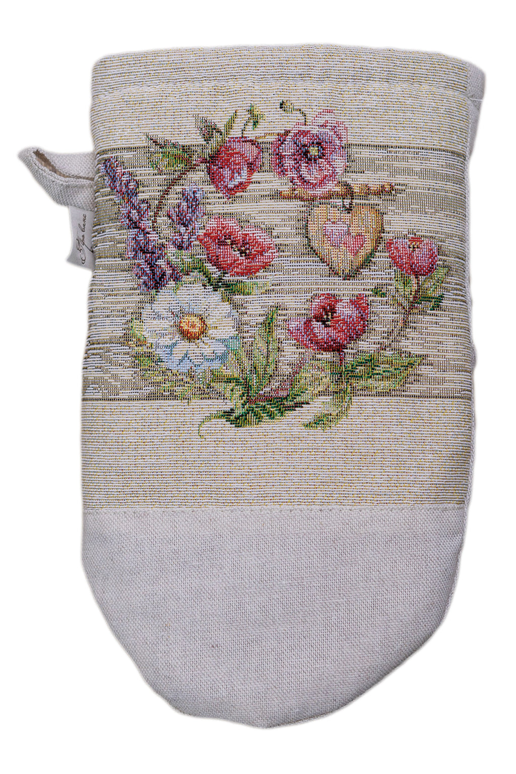 Kitchen Set Lavender Mitt+Potholder+Apron