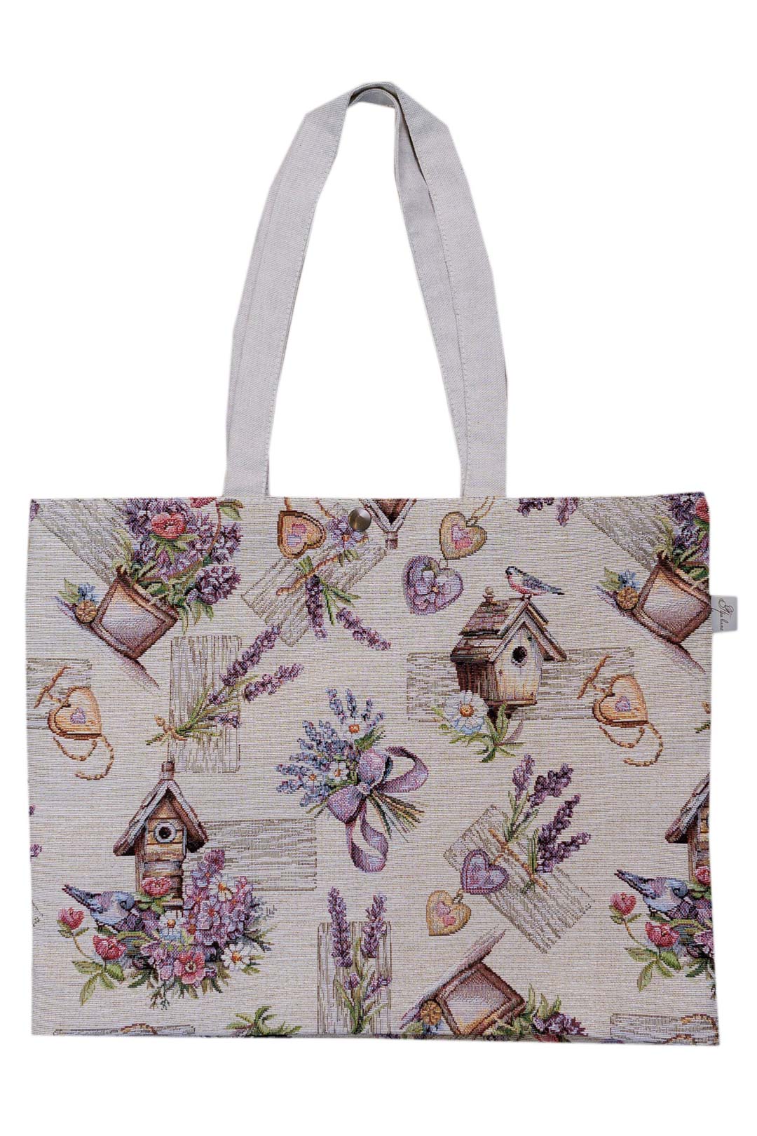 Lavender Fields Tote Bag