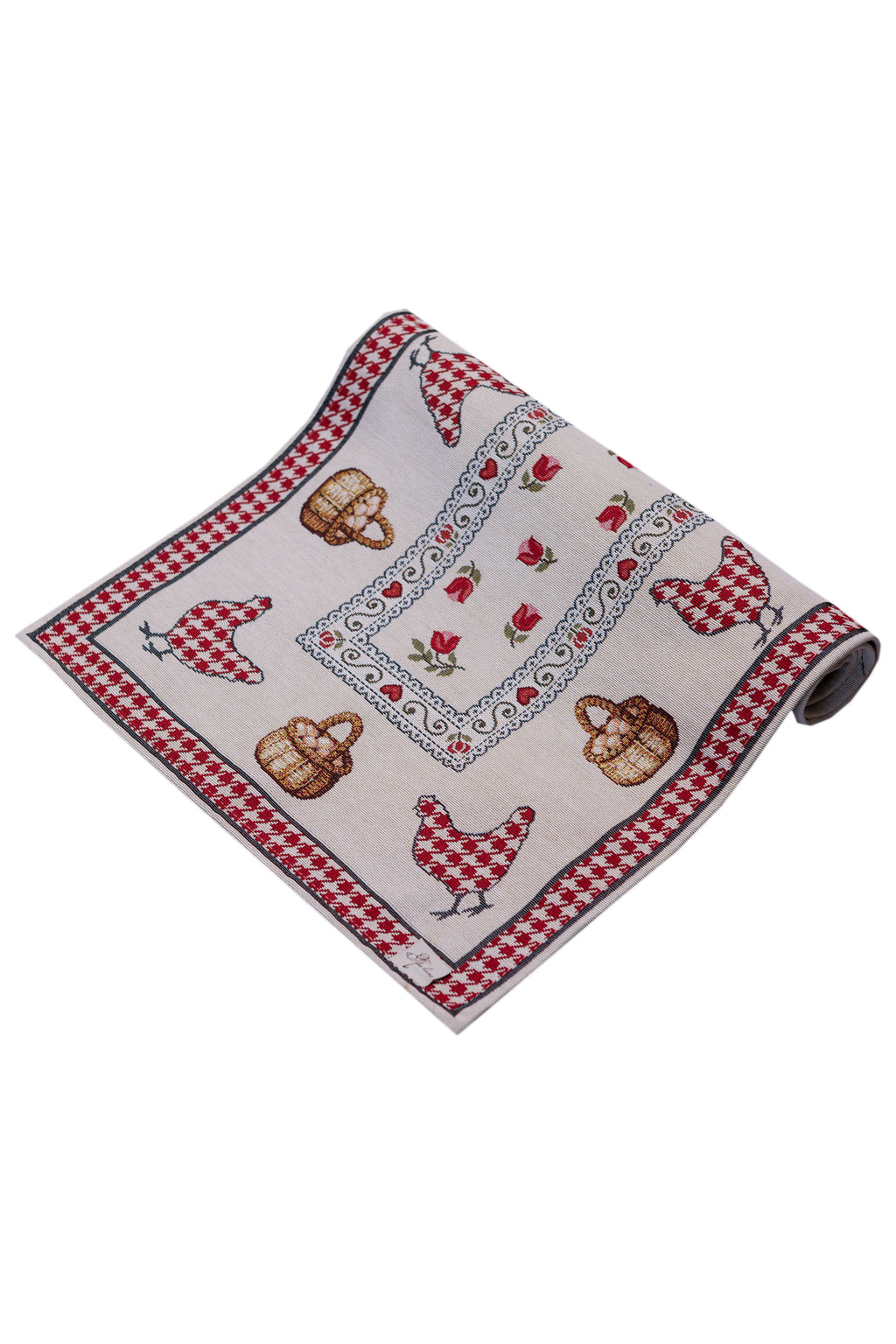 Heritage Bloom Table Runner