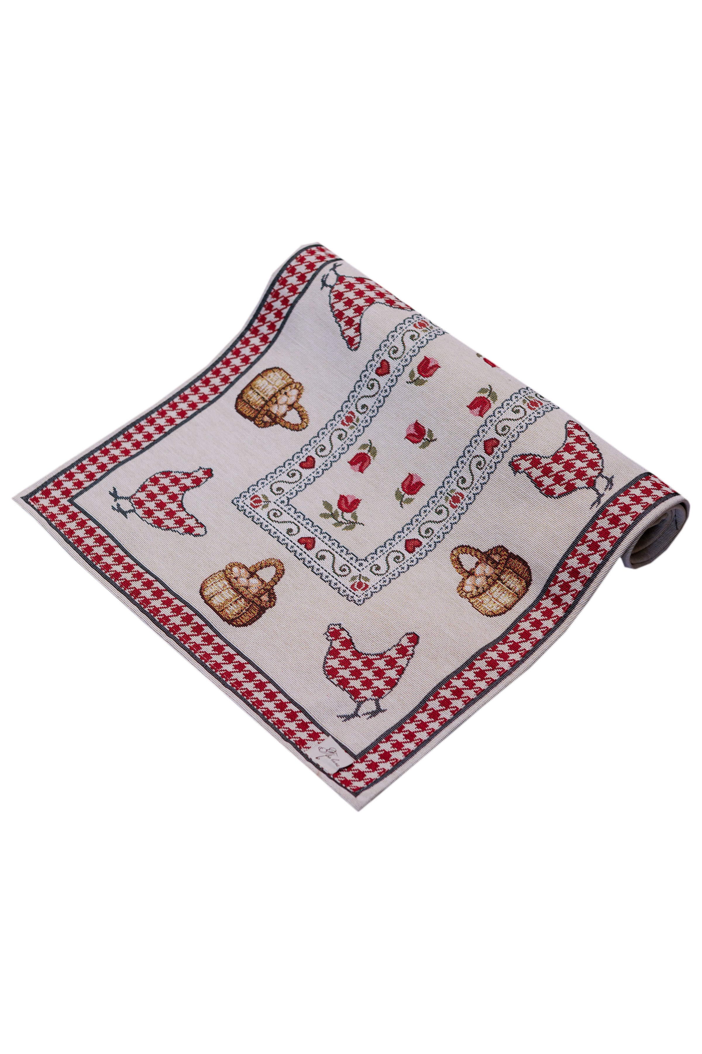 Heritage Bloom Table Runner