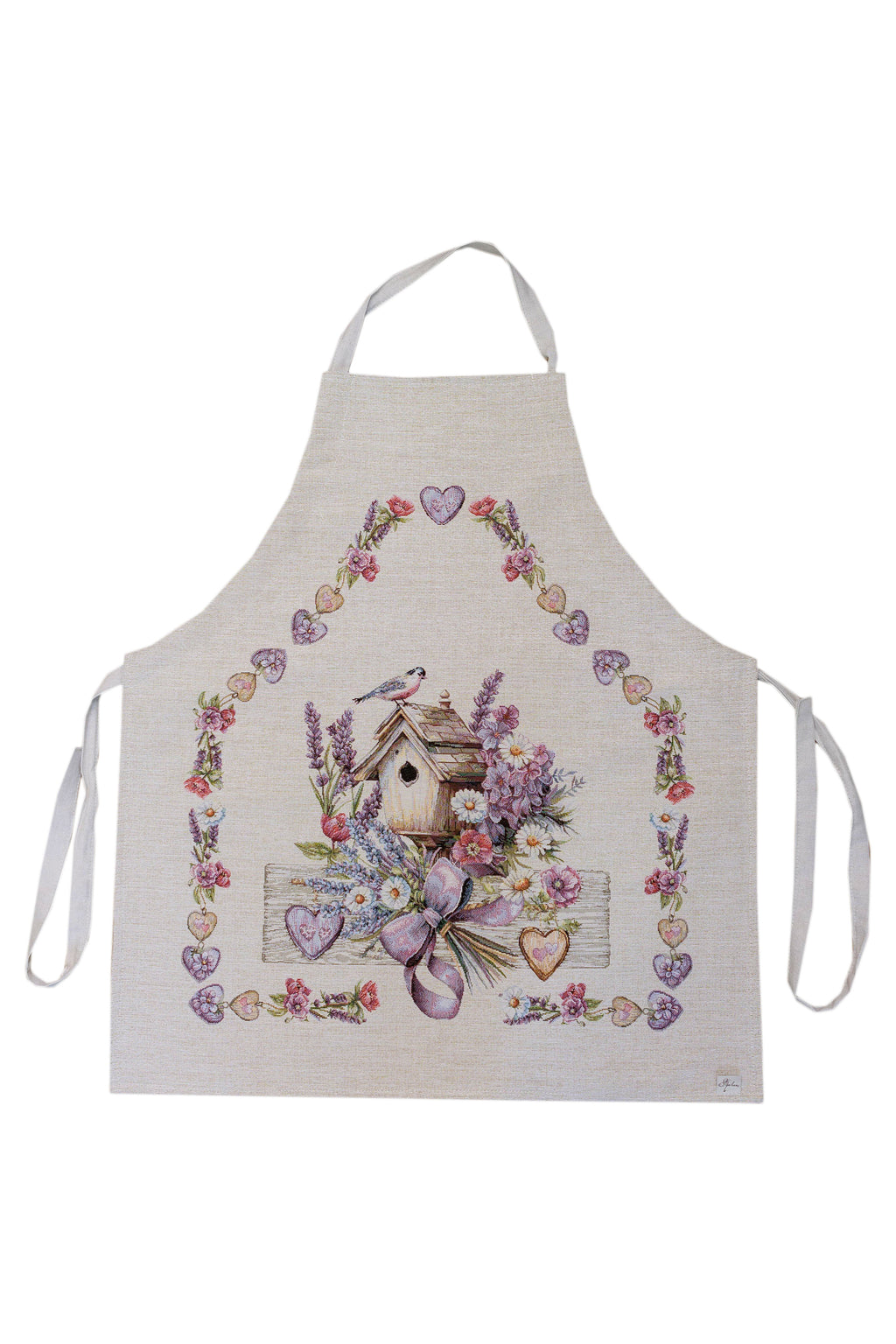 Kitchen Set Lavender Mitt+Potholder+Apron