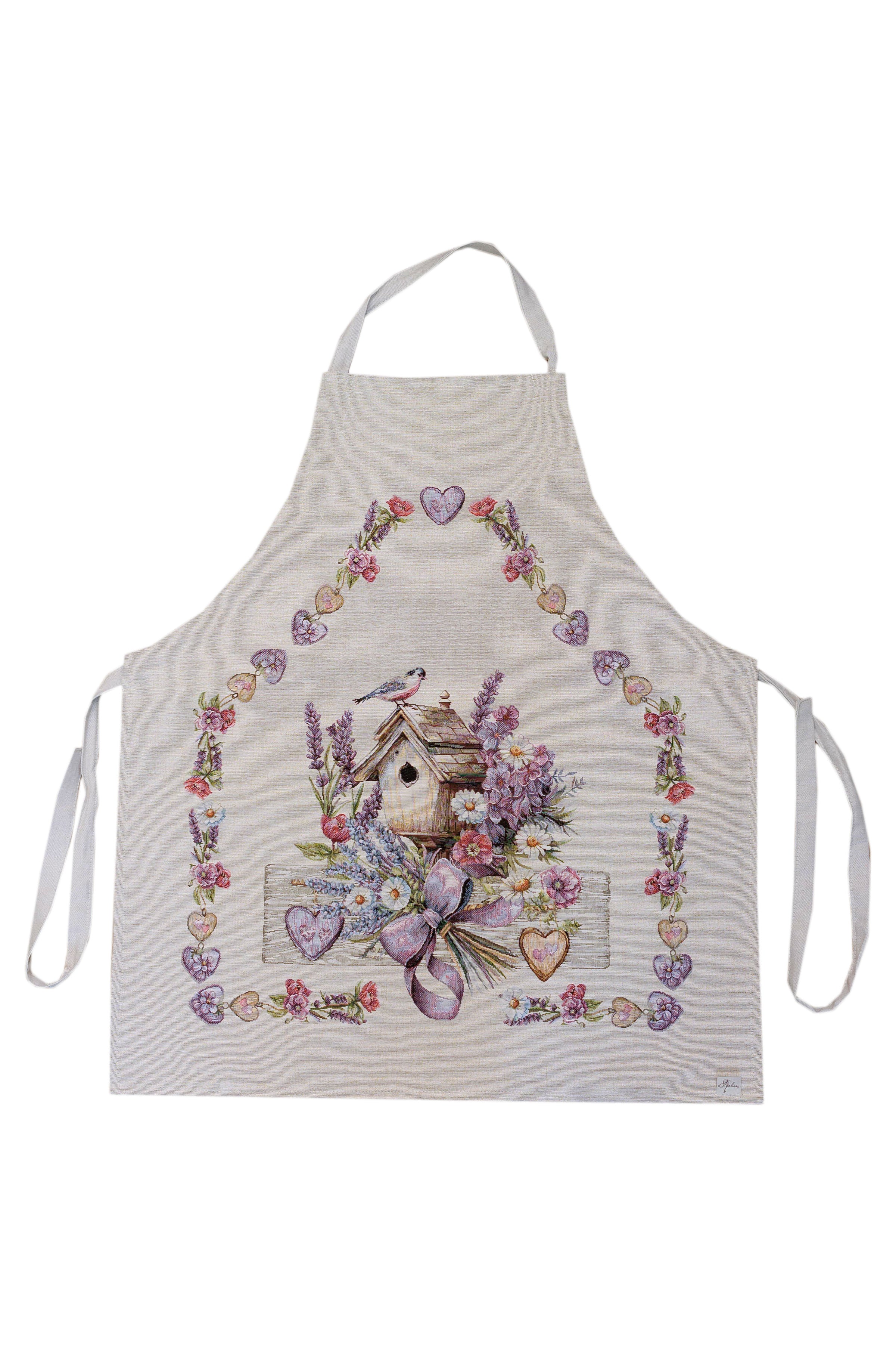 Kitchen Set Lavender Mitt+Potholder+Apron