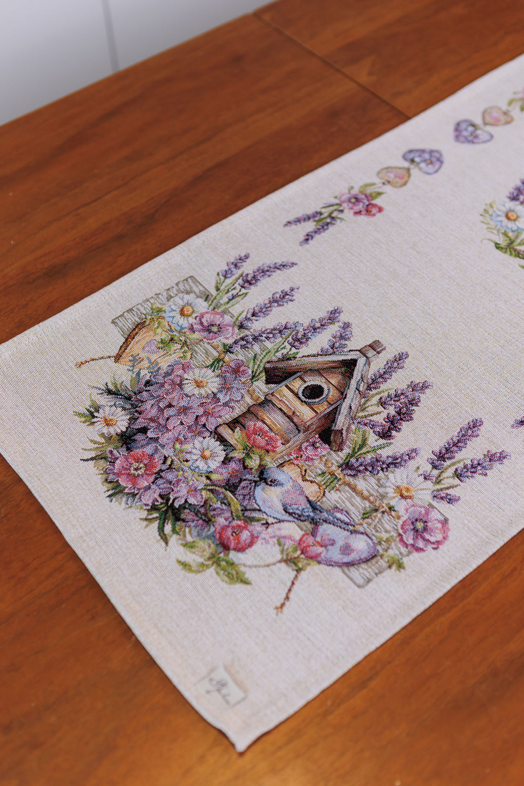 Table Runner Lavender 16×55 inches (40×140 cm)