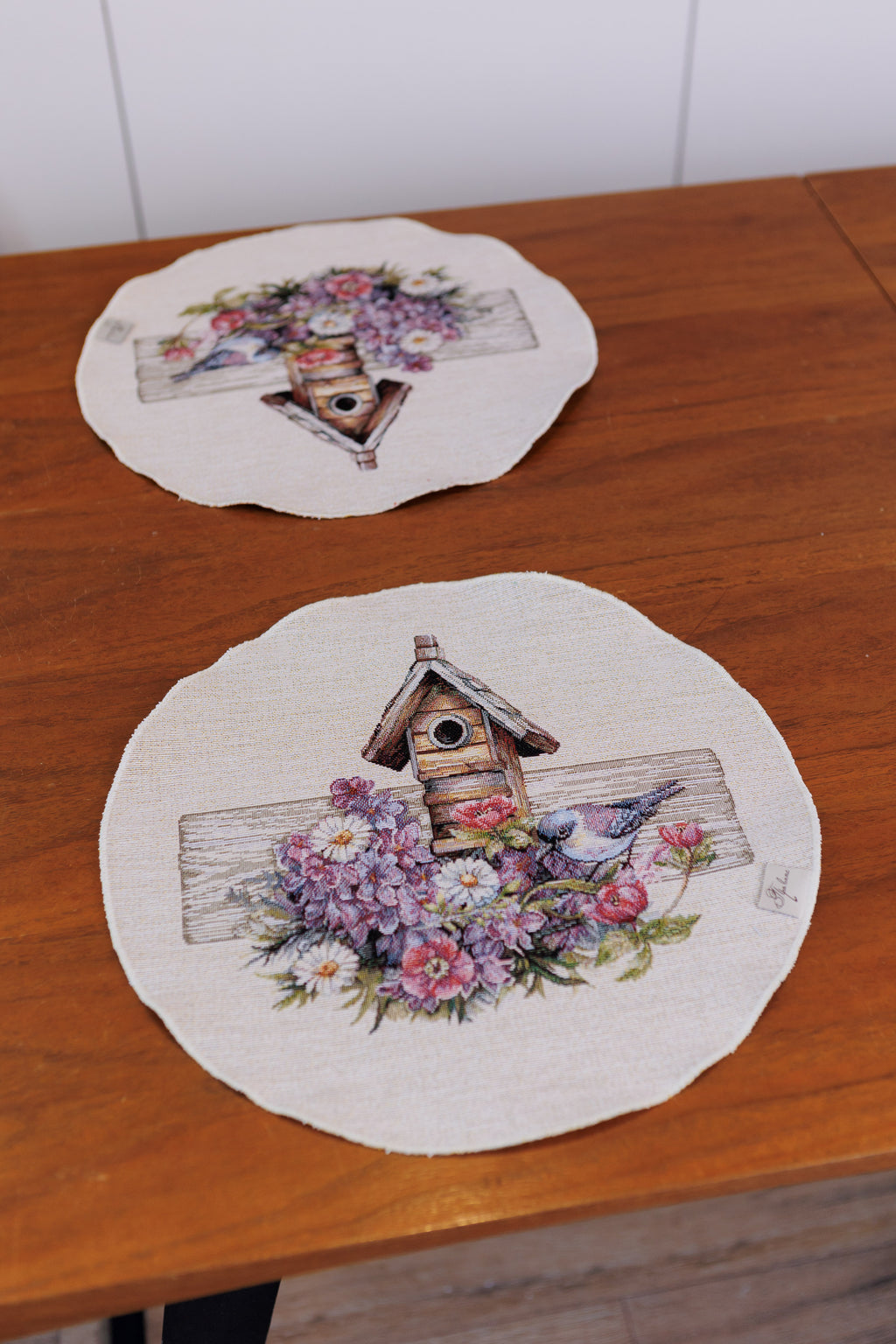 Napkins Set Lavender (D35 cm) - Set of 4