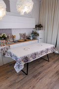 Lavender Fields Tablecloth
