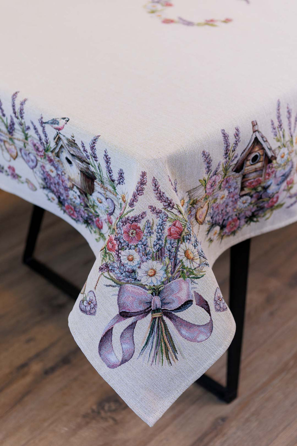 Lavender Fields Tablecloth