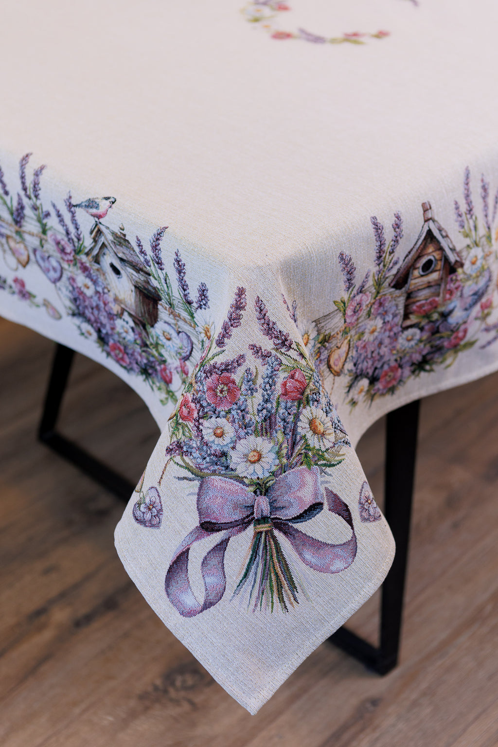 Lavender Fields Tablecloth