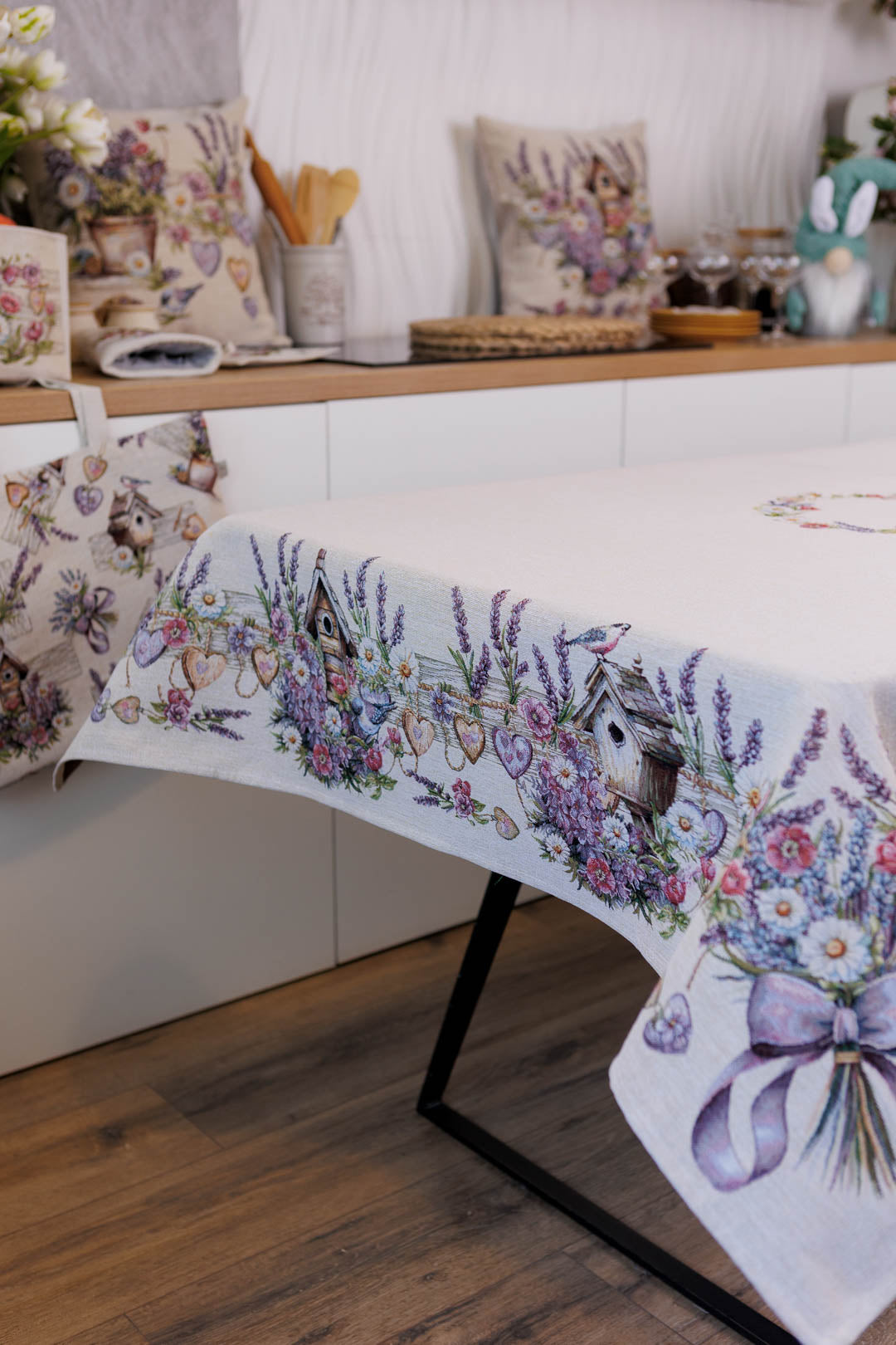 Lavender Fields Tablecloth
