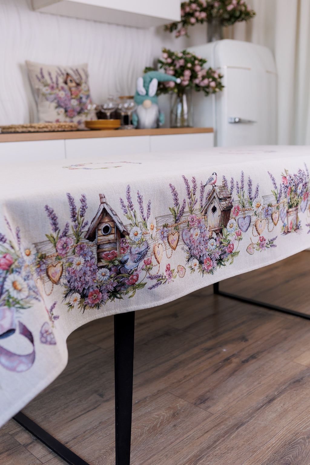 Lavender Fields Tablecloth