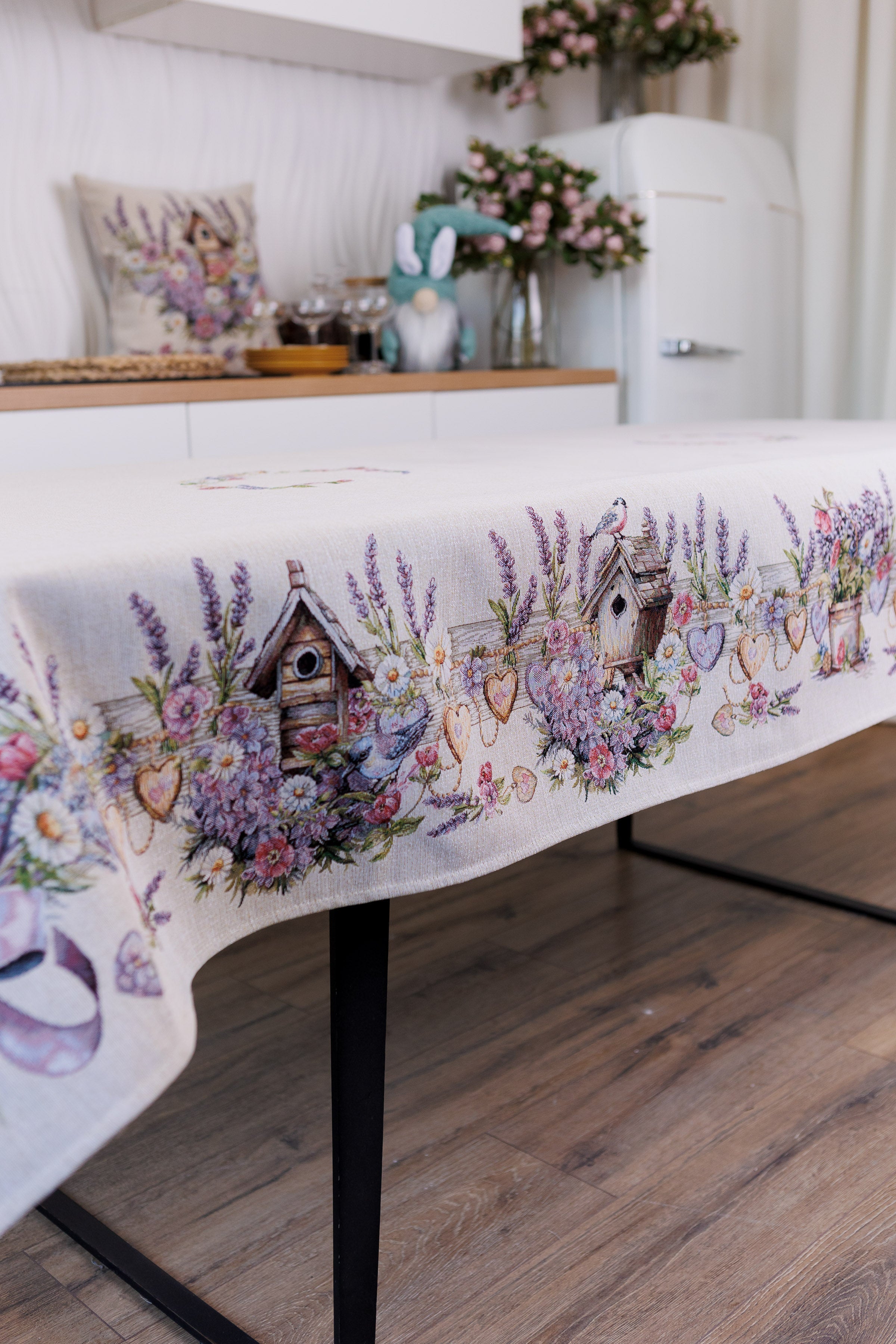 Lavender Fields Tablecloth