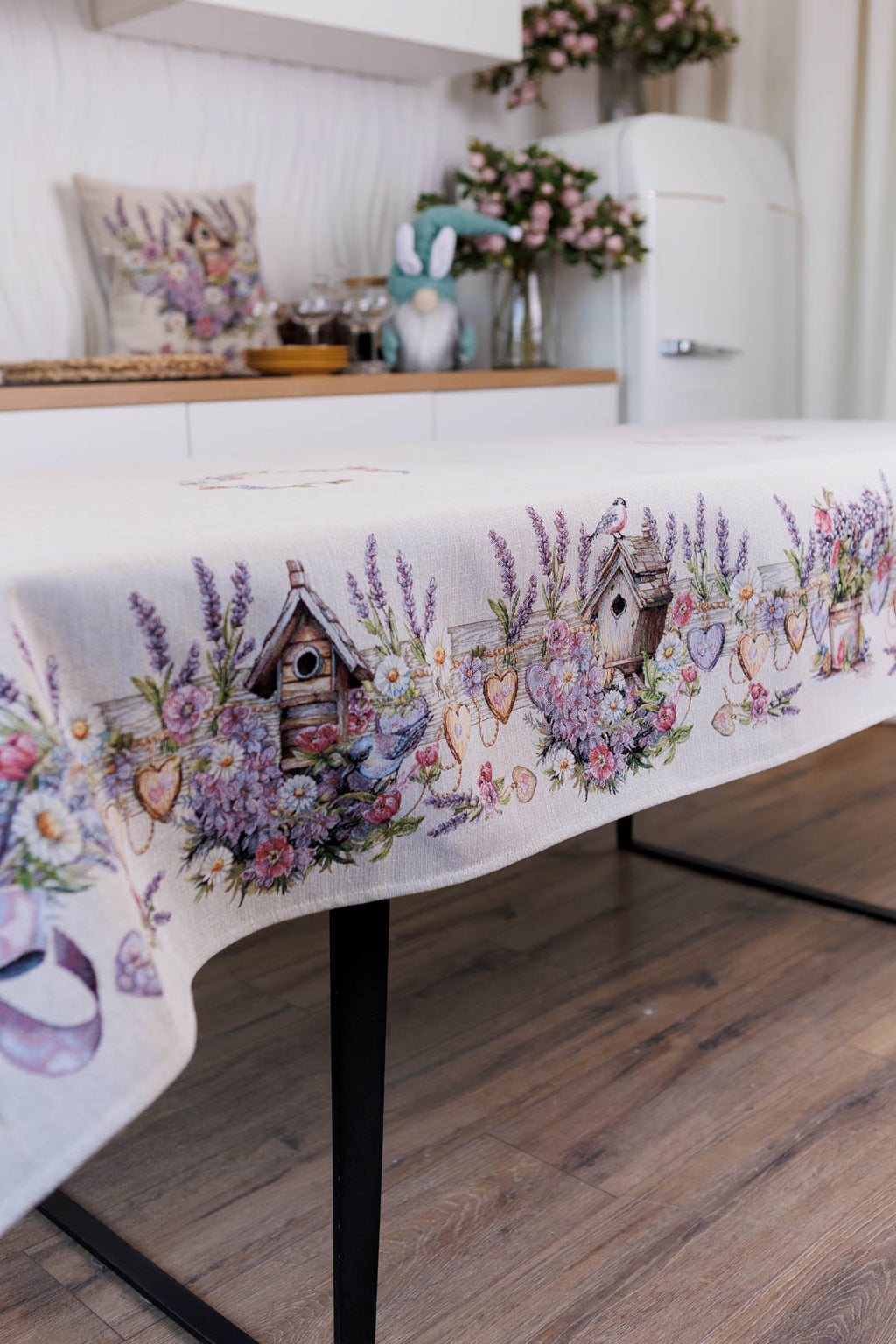 Lavender Fields Tablecloth