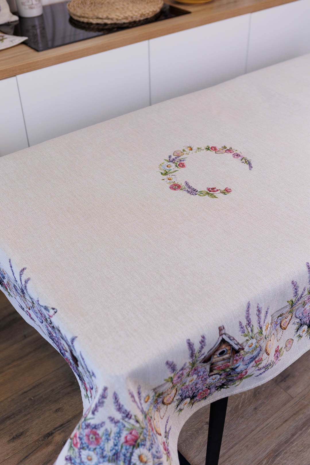 Lavender Fields Tablecloth