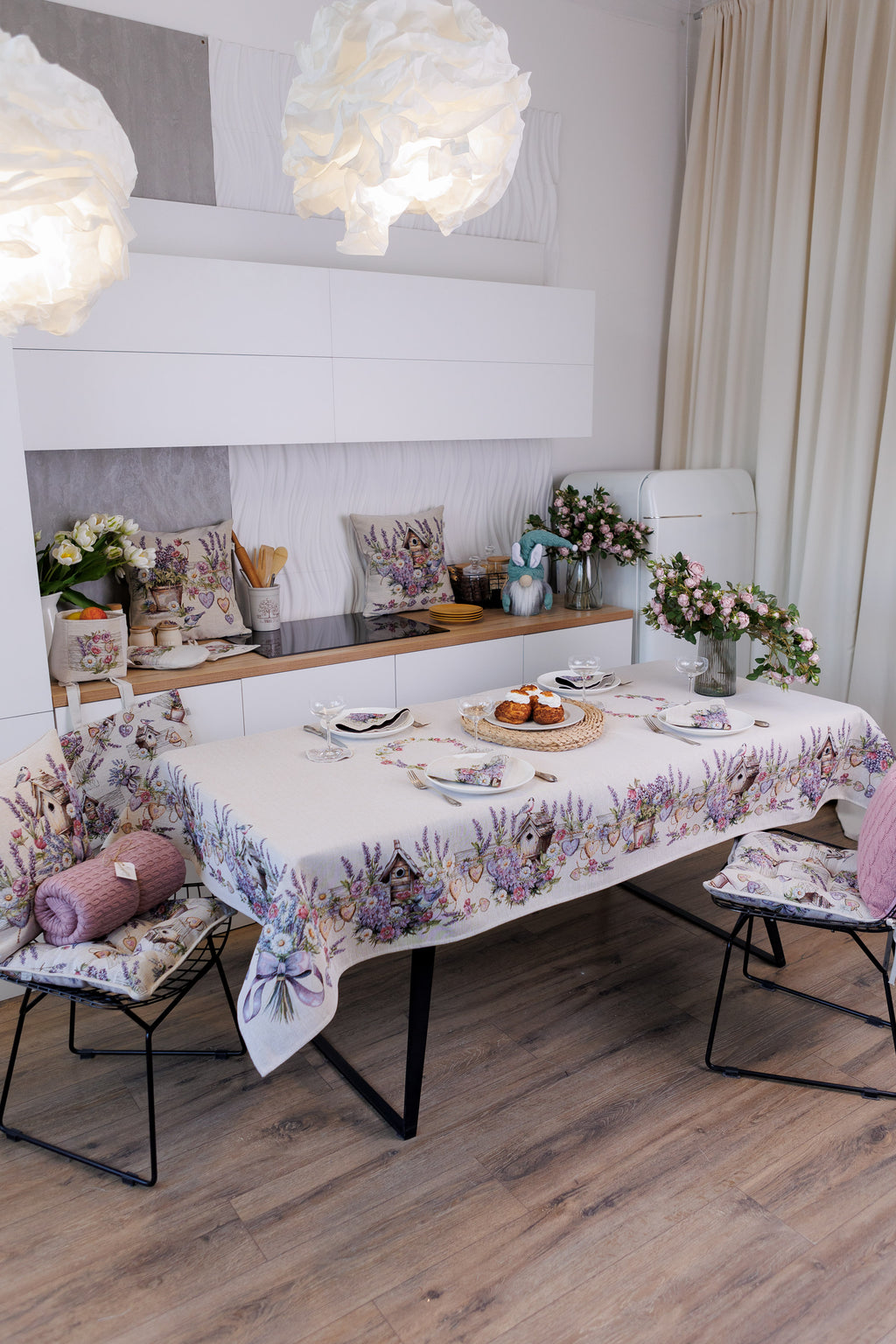 Lavender Fields Tablecloth