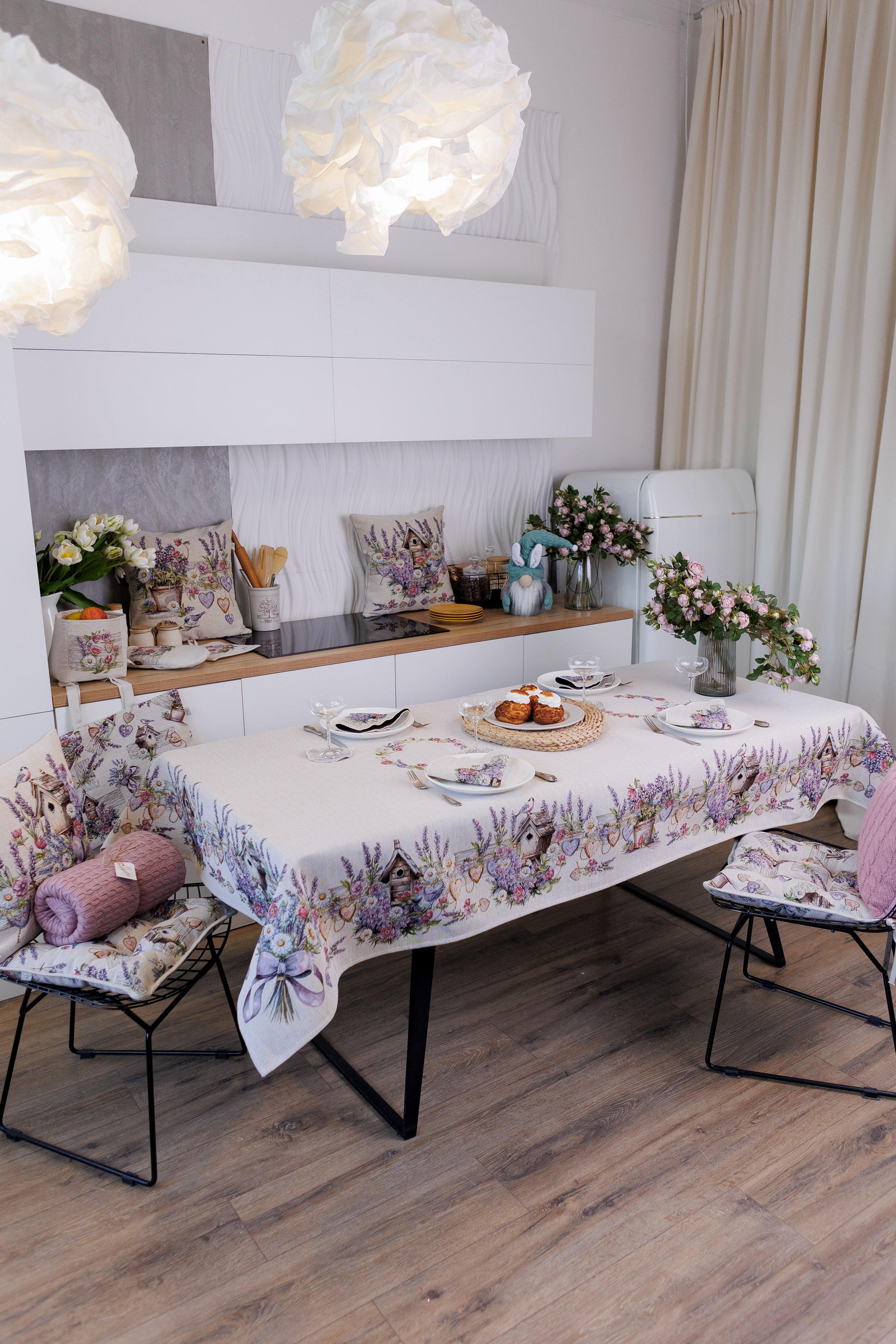 Lavender Fields Tablecloth