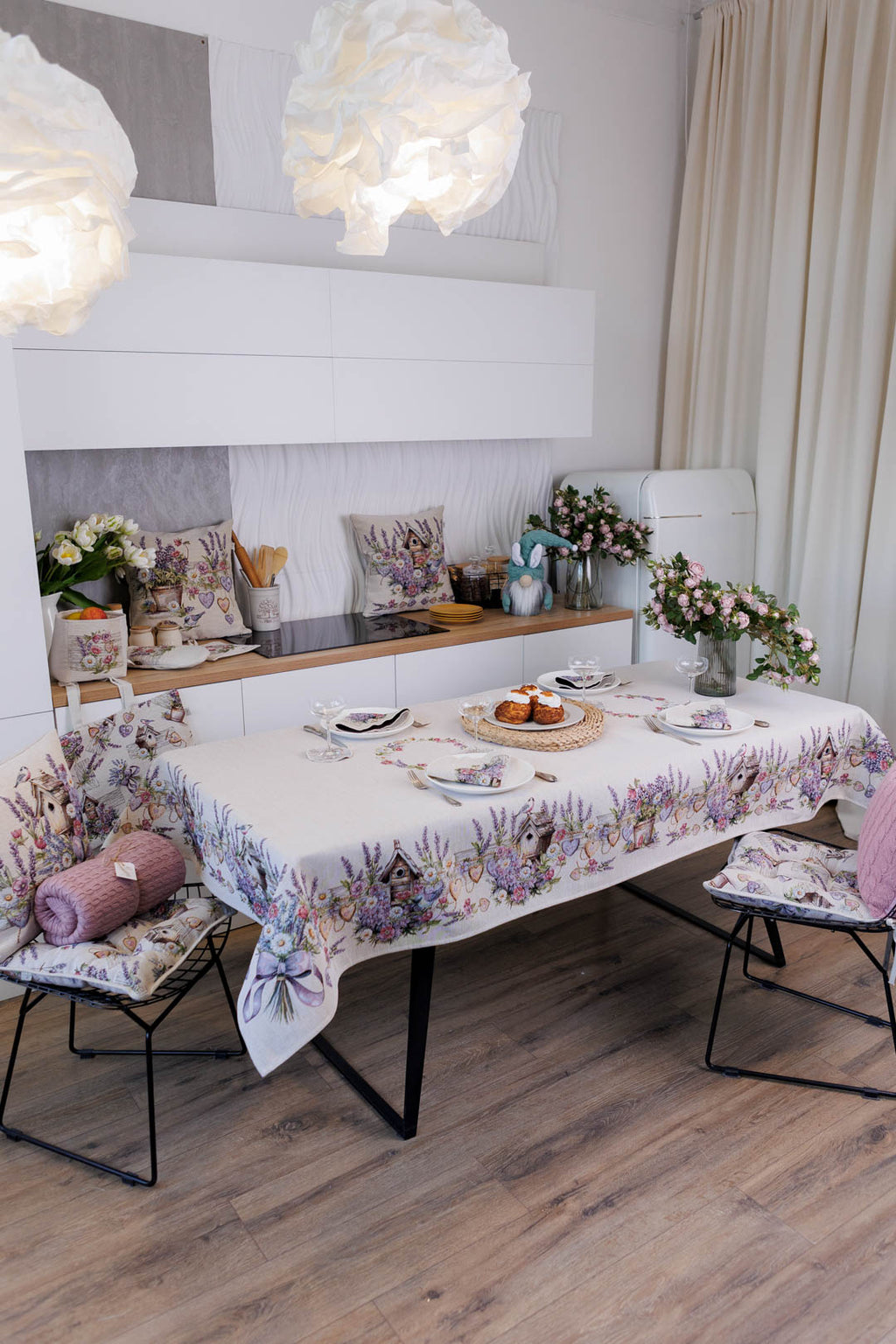 Lavender Fields Tablecloth