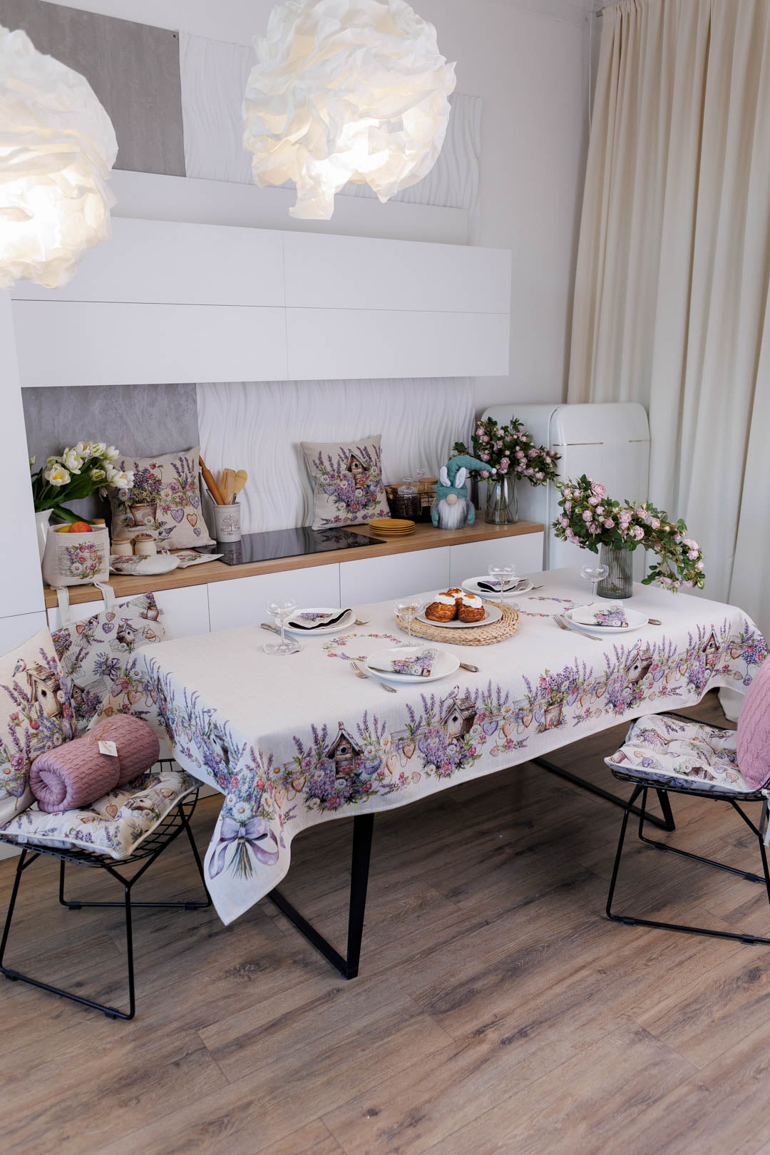 Lavender Fields Tablecloth