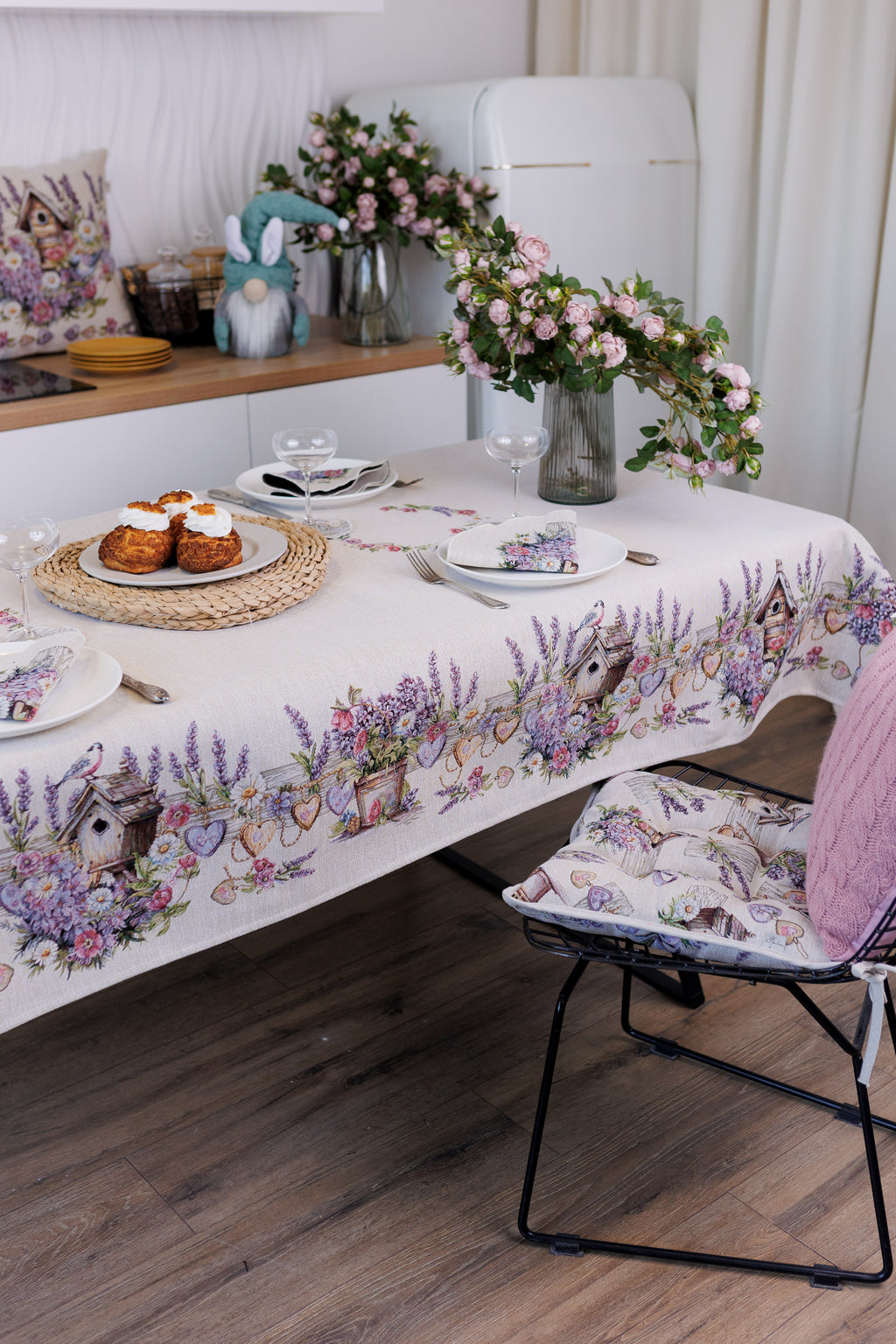 Lavender Fields Tablecloth