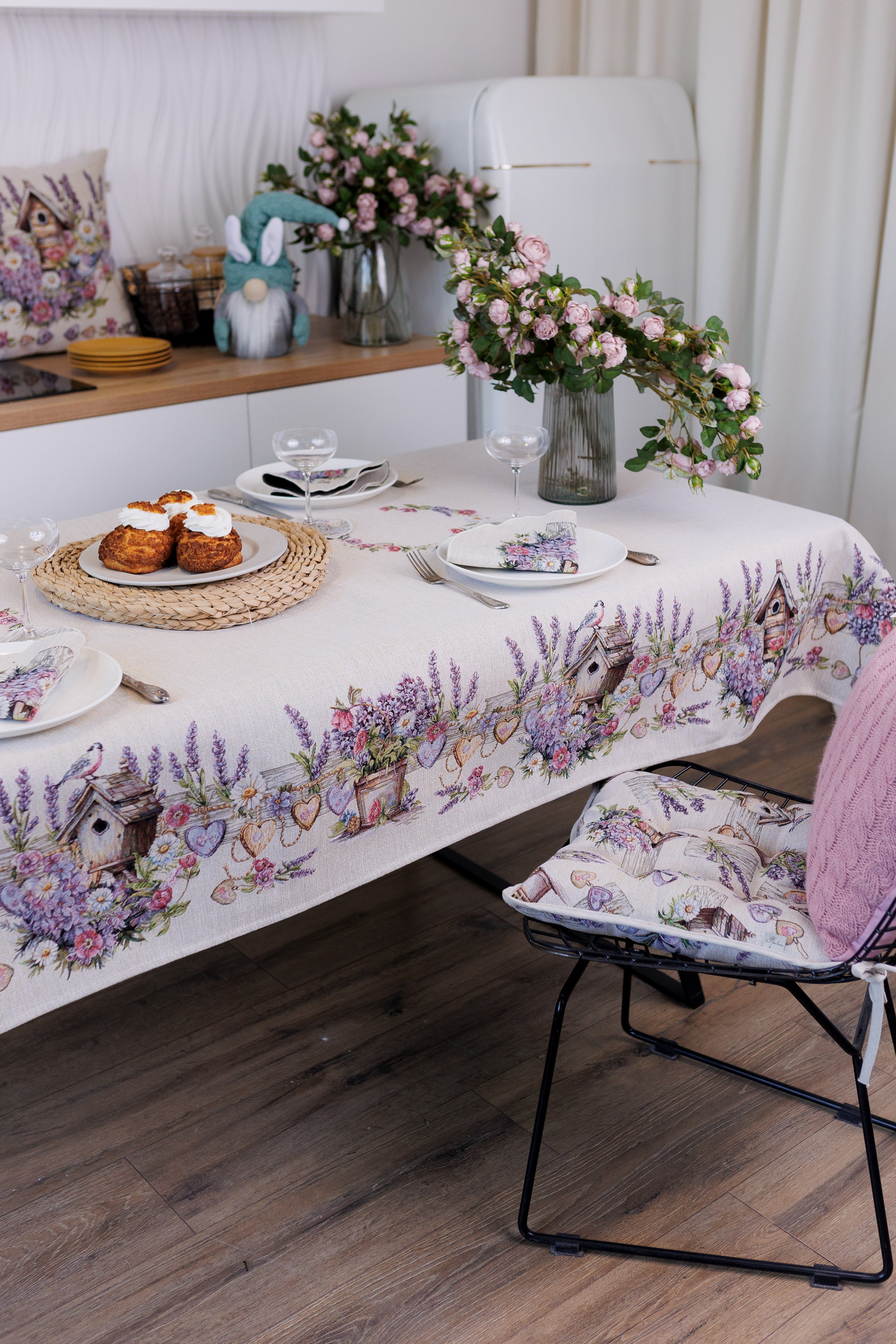 Lavender Fields Tablecloth