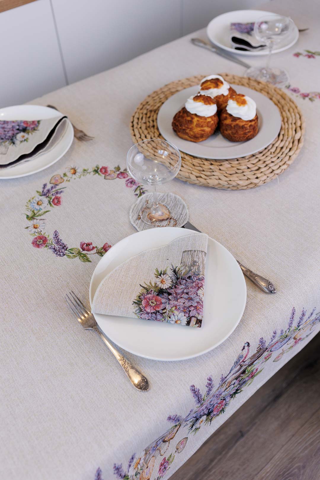 Lavender Fields Tablecloth