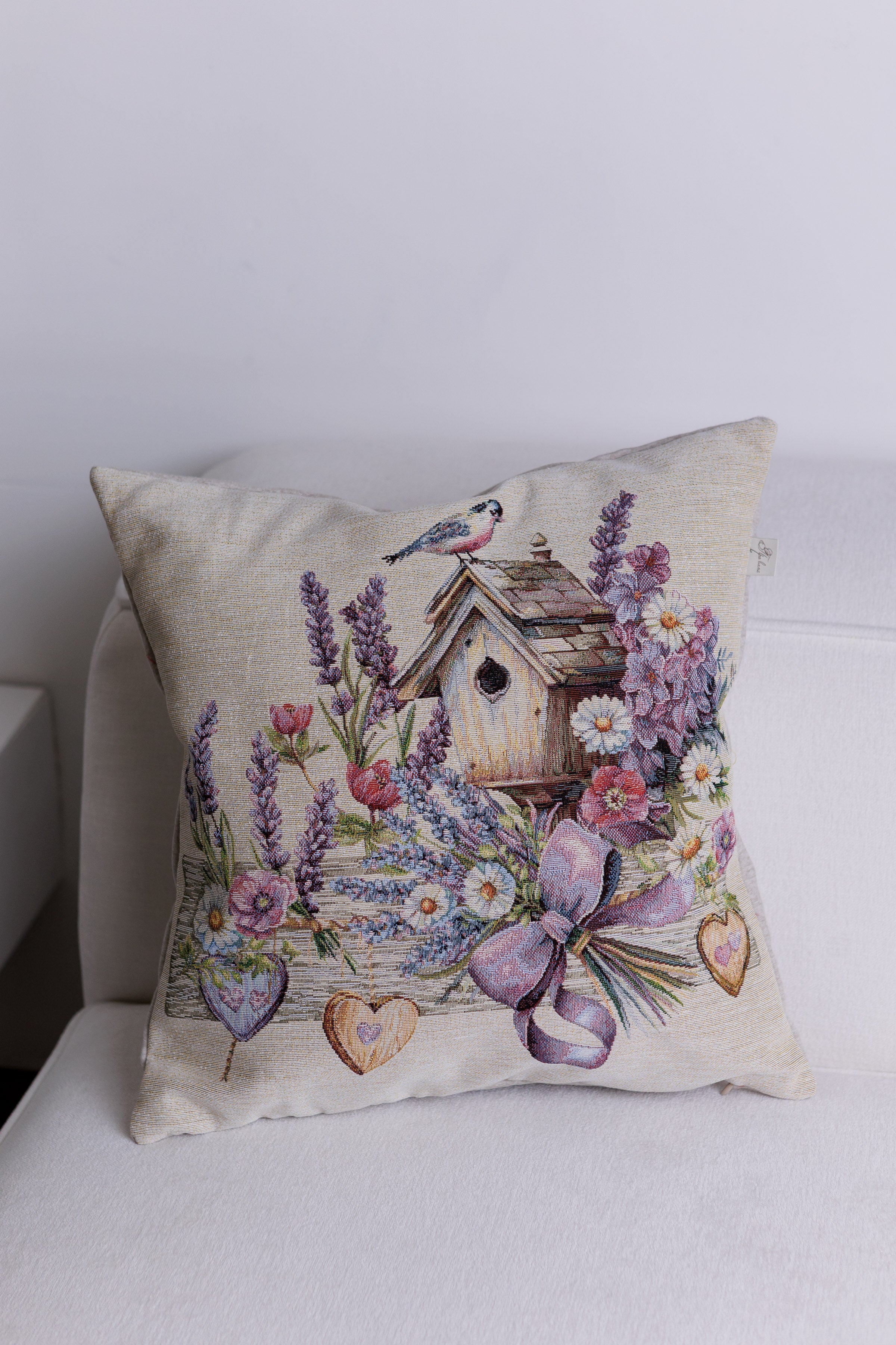 Pillow Covers Set Lavender 18×18 inches (45×45 cm) - Set of 3