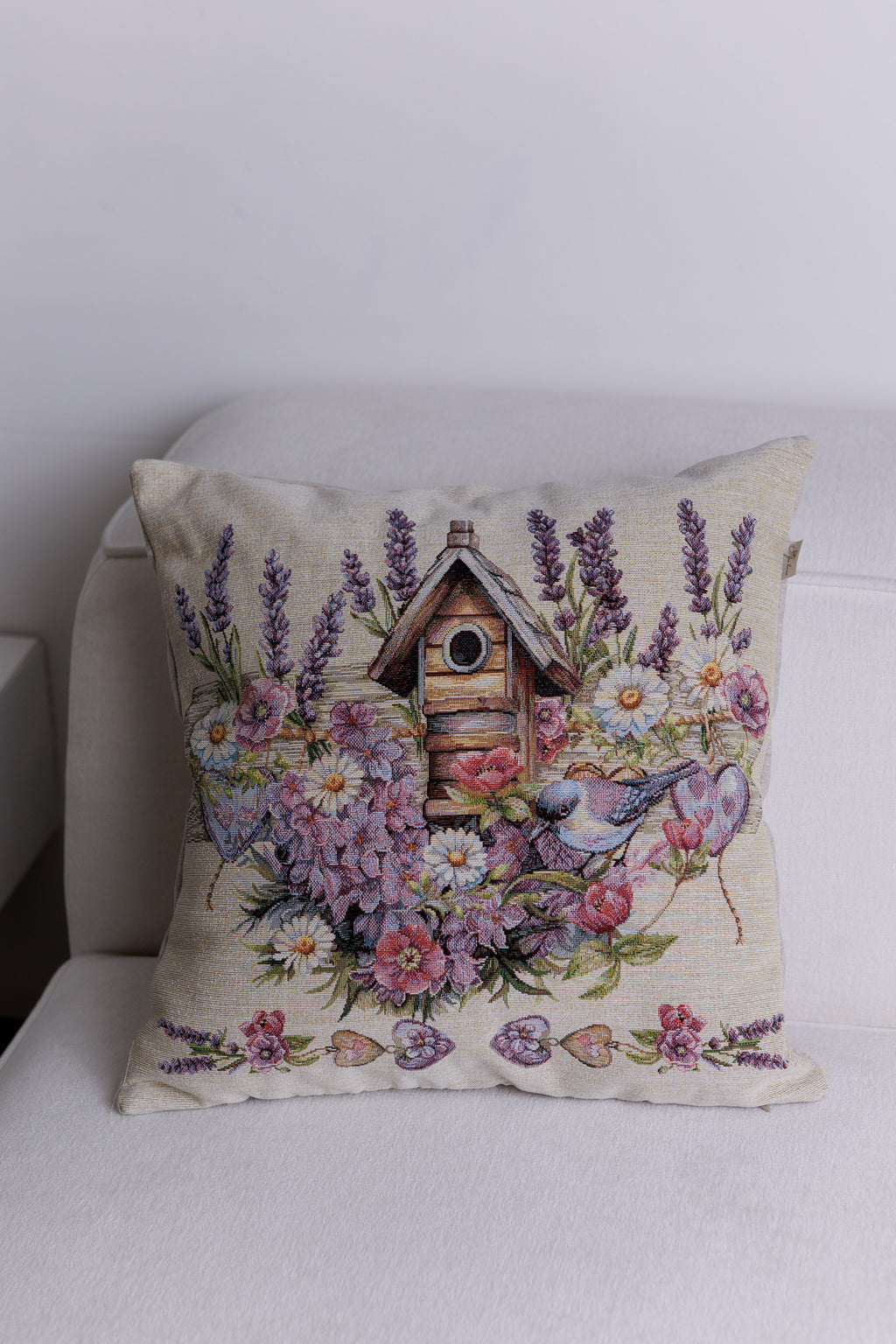 Pillow Covers Set Lavender 18×18 inches (45×45 cm) - Set of 3
