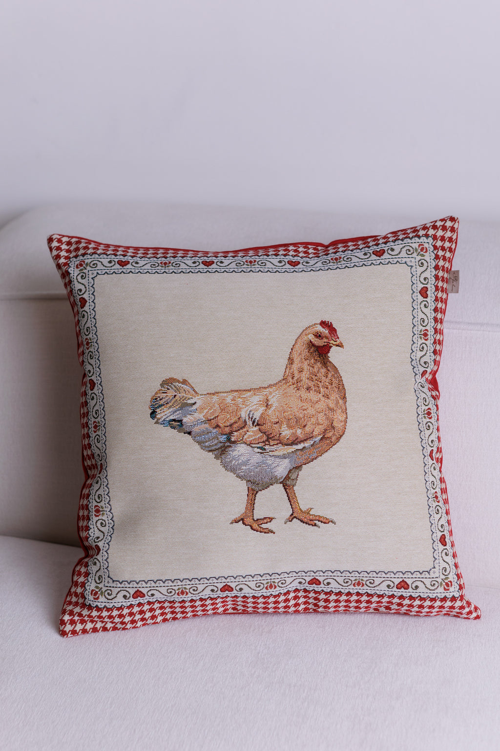 Pillow Covers Set Heritage 18×18 inches (45×45 cm) - Set of 3