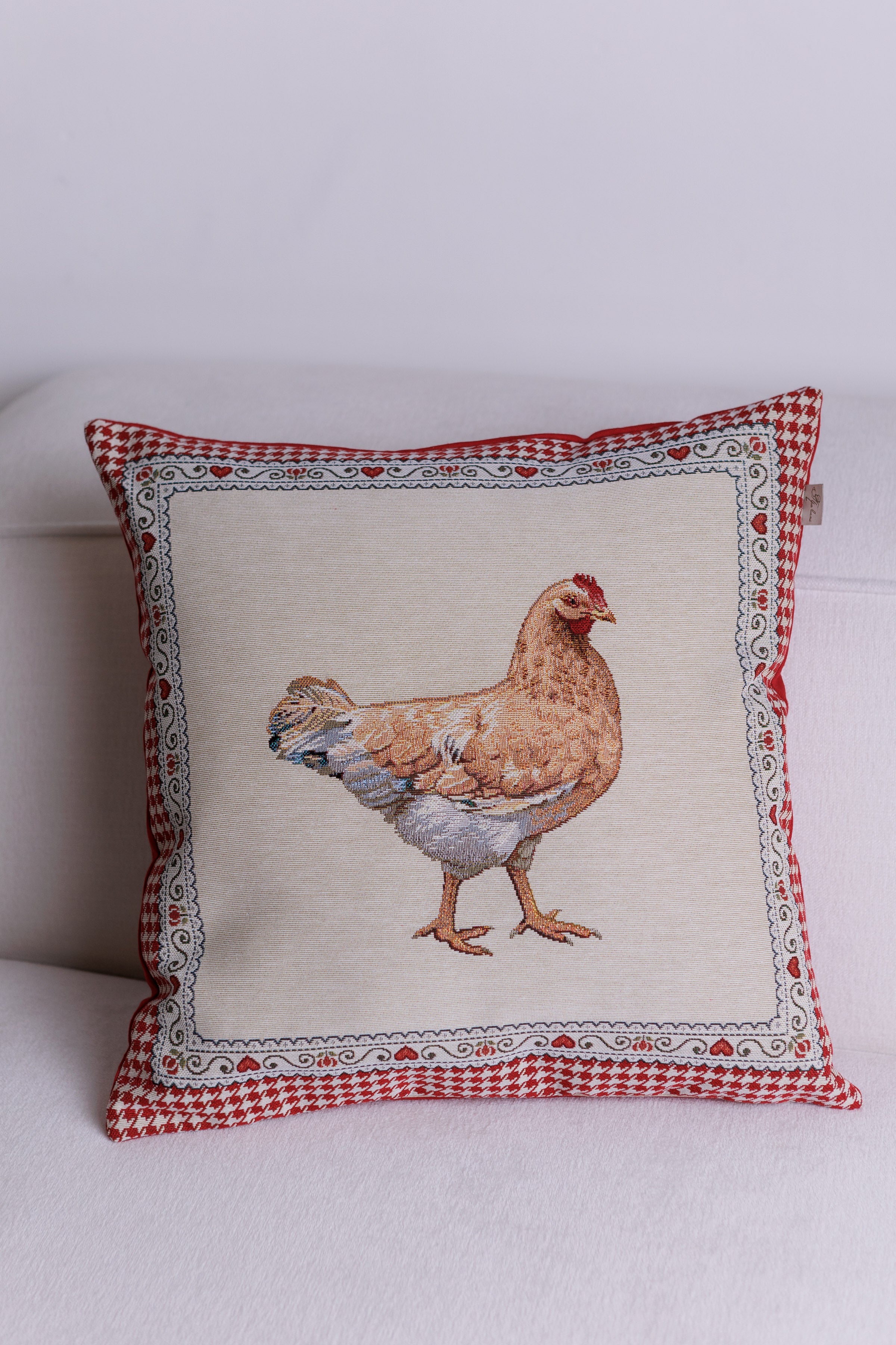Pillow Covers Set Heritage 18×18 inches (45×45 cm) - Set of 3
