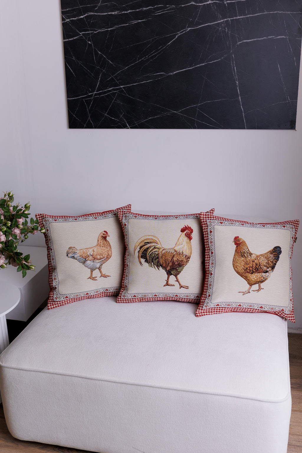 Pillow Covers Set Heritage 18×18 inches (45×45 cm) - Set of 3
