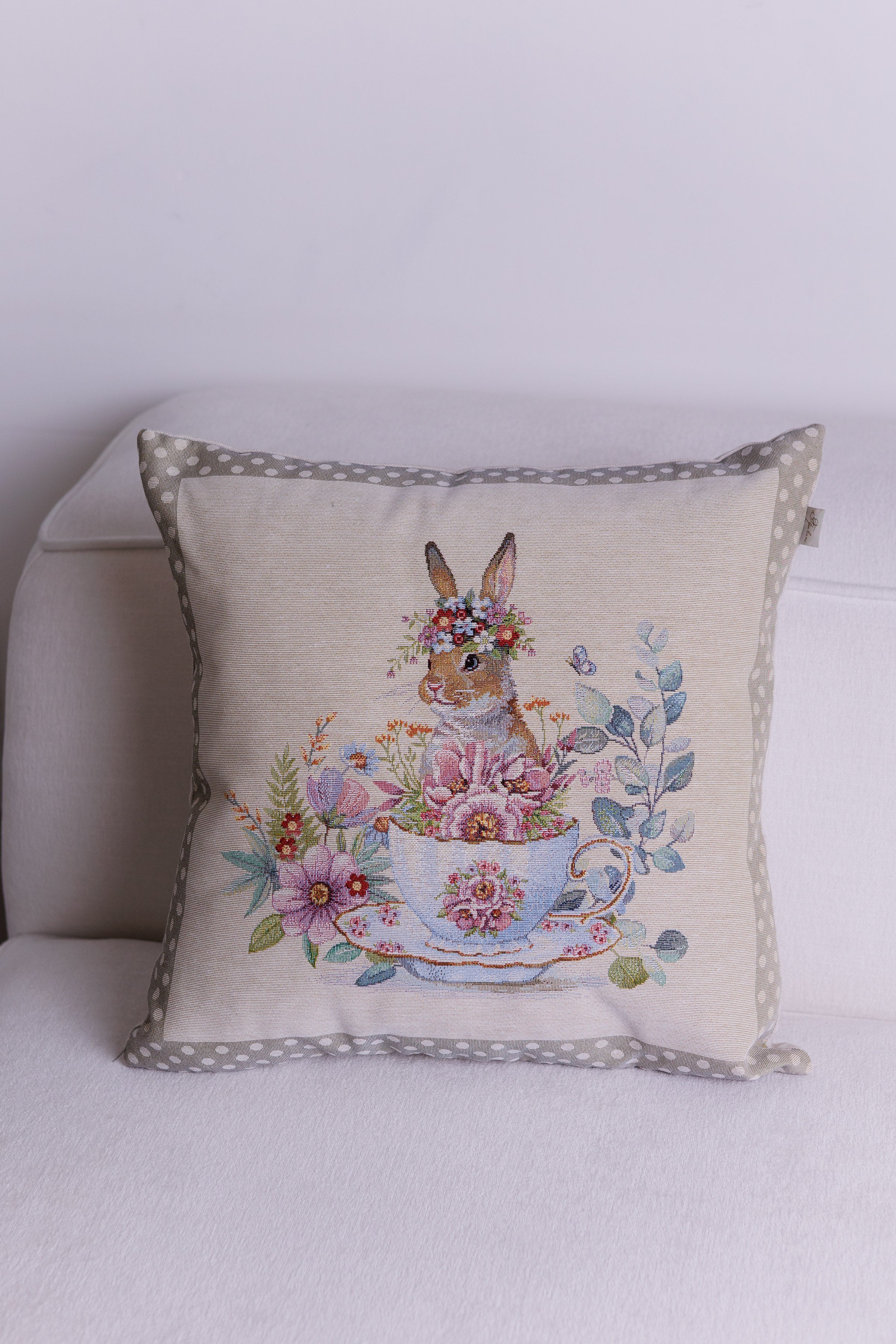 Pillow Covers Set Charm 18×18 inches (45×45 cm) - Set of 3