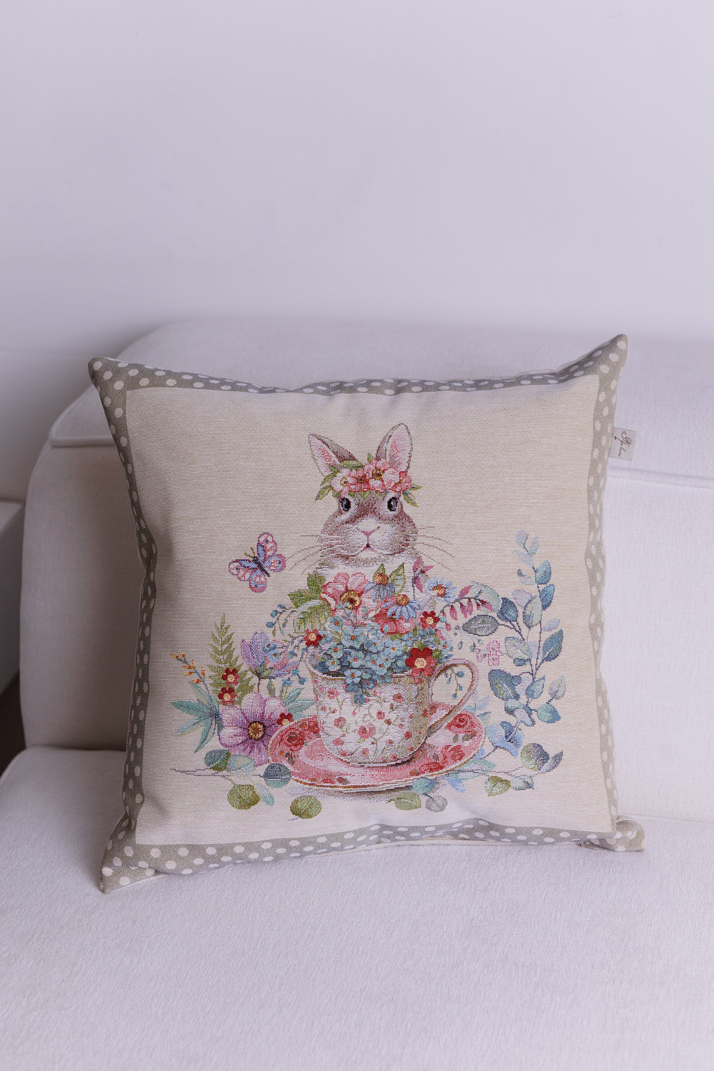 Pillow Covers Set Charm 18×18 inches (45×45 cm) - Set of 3