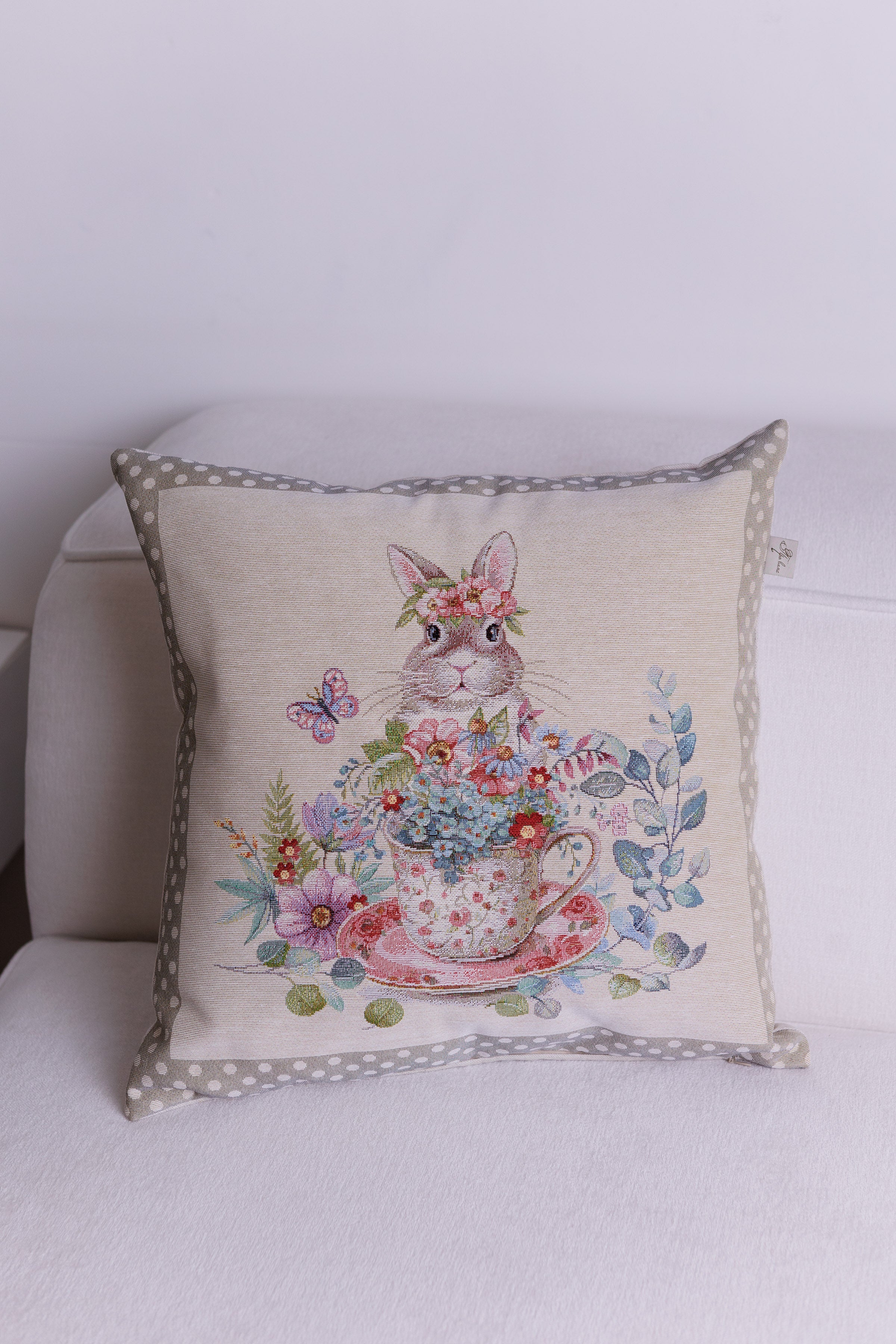 Pillow Covers Set Charm 18×18 inches (45×45 cm) - Set of 3