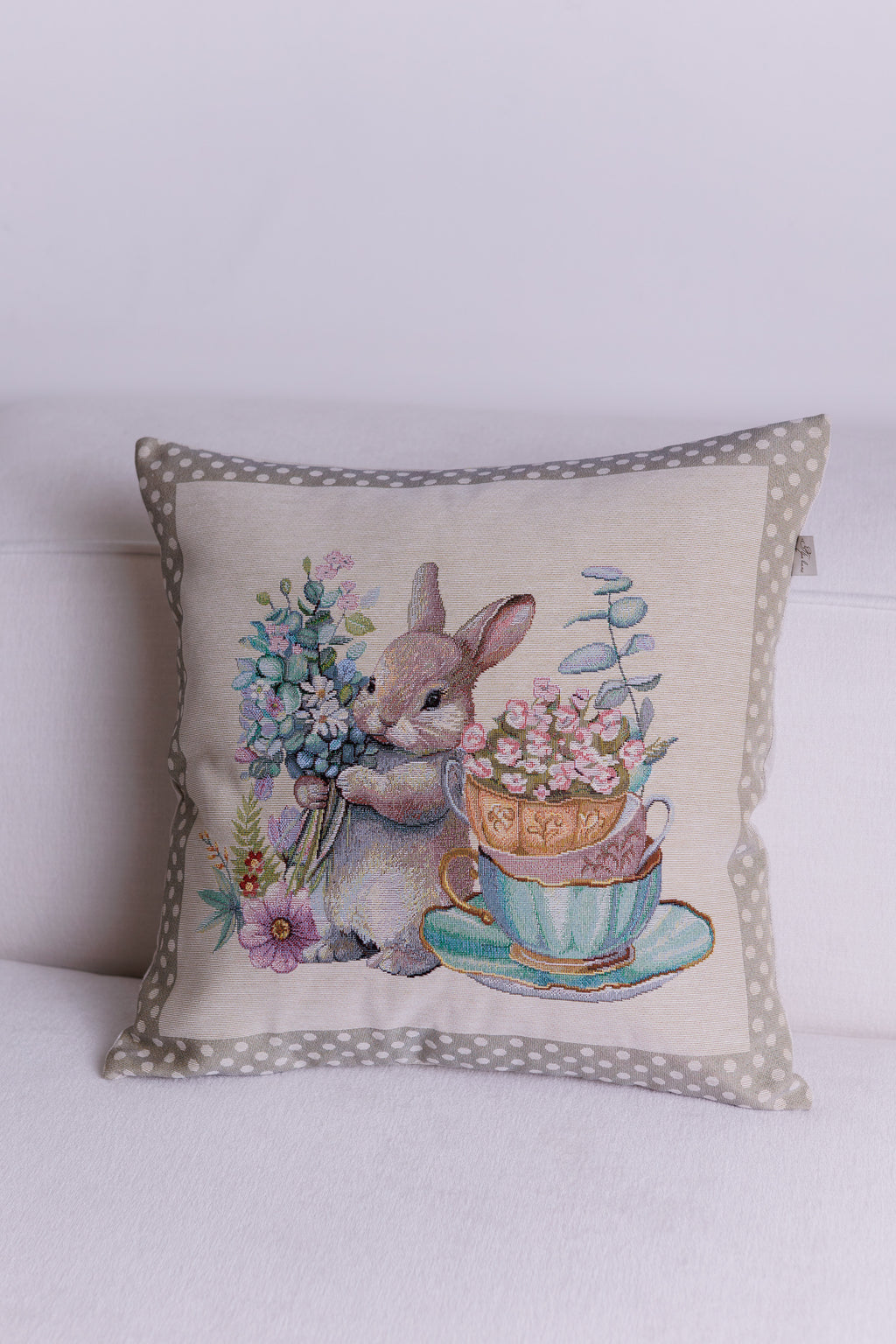Pillow Covers Set Charm 18×18 inches (45×45 cm) - Set of 3