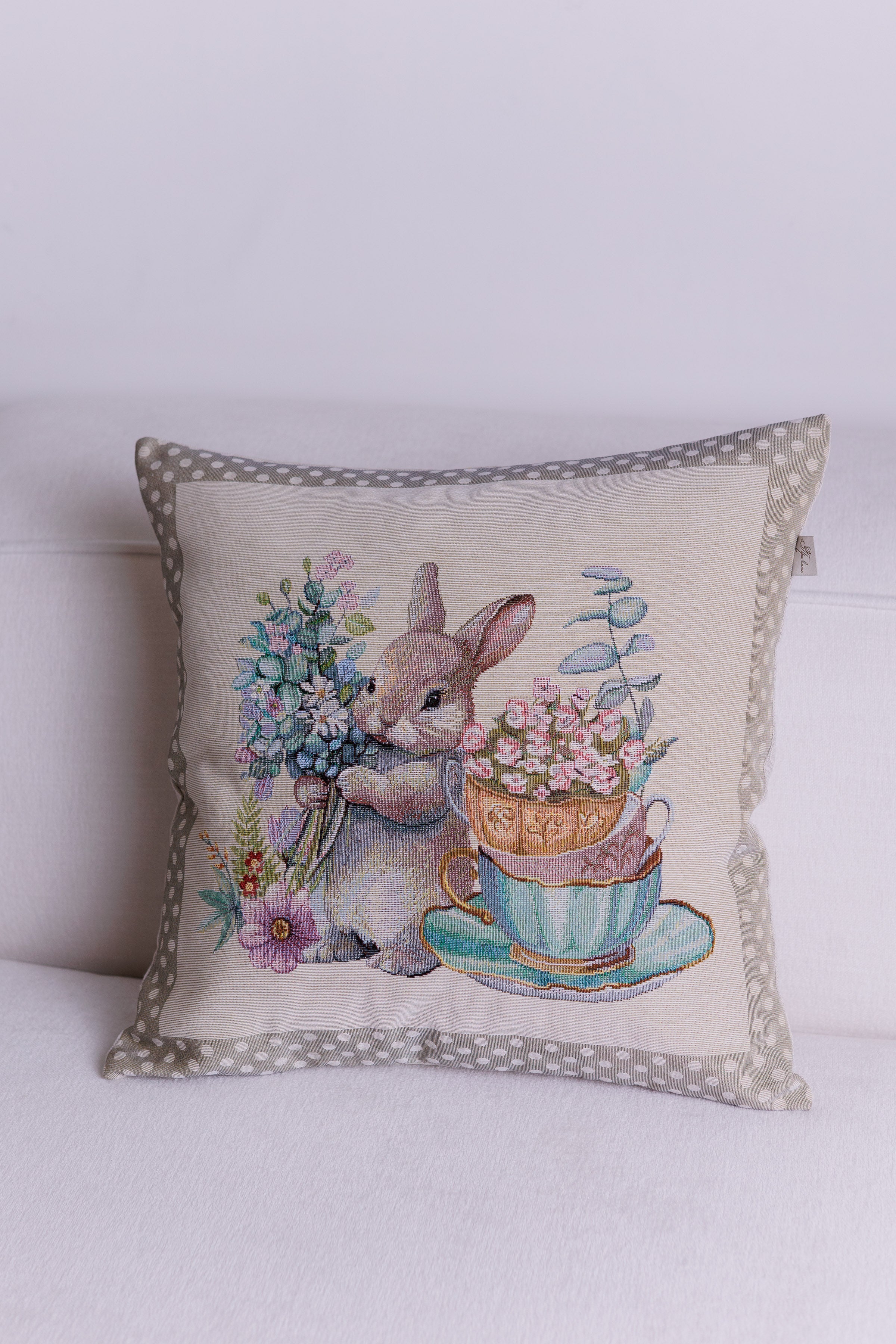 Pillow Covers Set Charm 18×18 inches (45×45 cm) - Set of 3