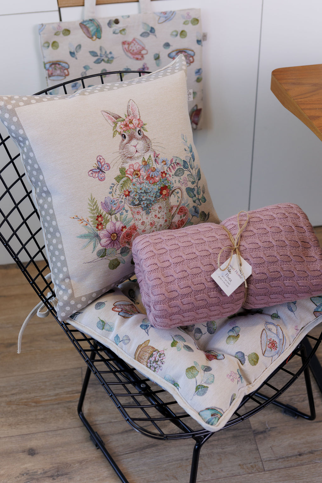 Pillow Covers Set Charm 18×18 inches (45×45 cm) - Set of 3