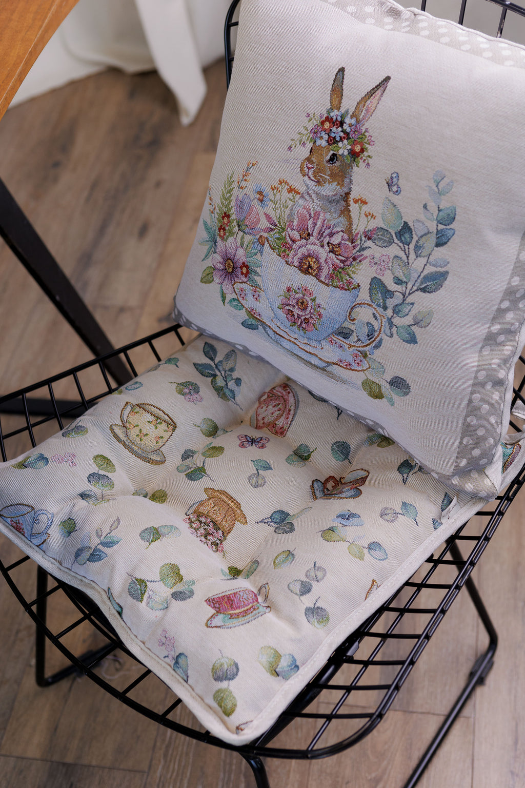 Pillow Covers Set Charm 18×18 inches (45×45 cm) - Set of 3