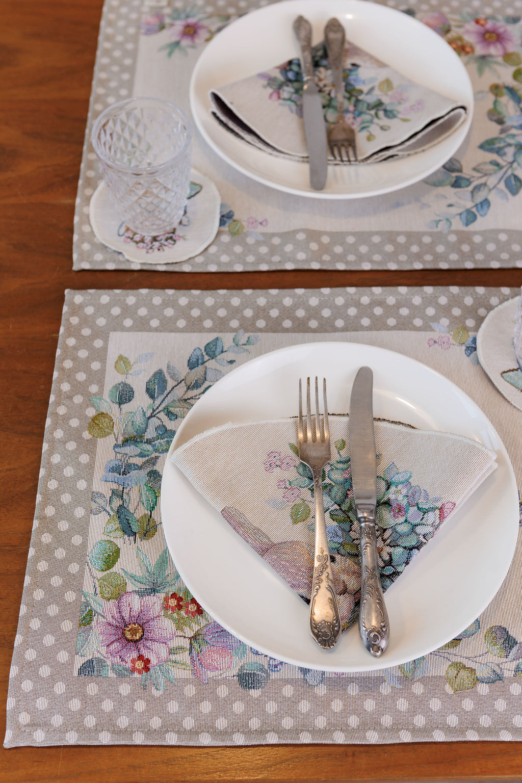 Napkins Set Charm 14×18 inches (35×45 cm) - Set of 4