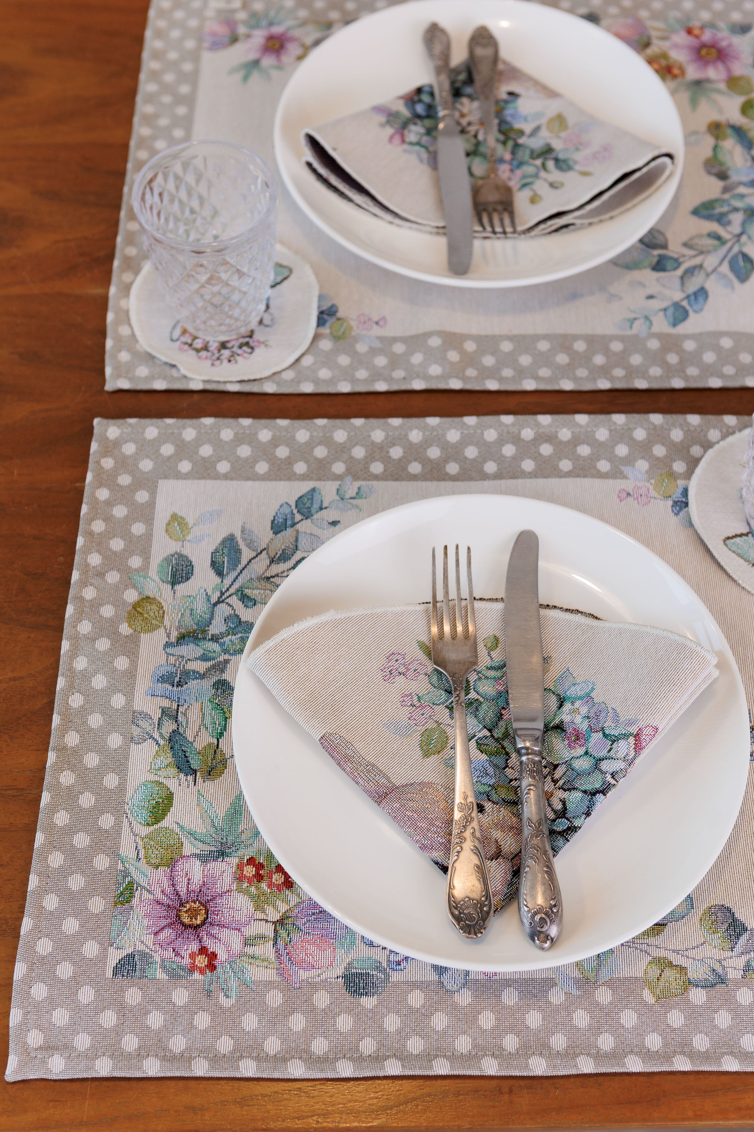 Napkins Set Charm 14×18 inches (35×45 cm) - Set of 4