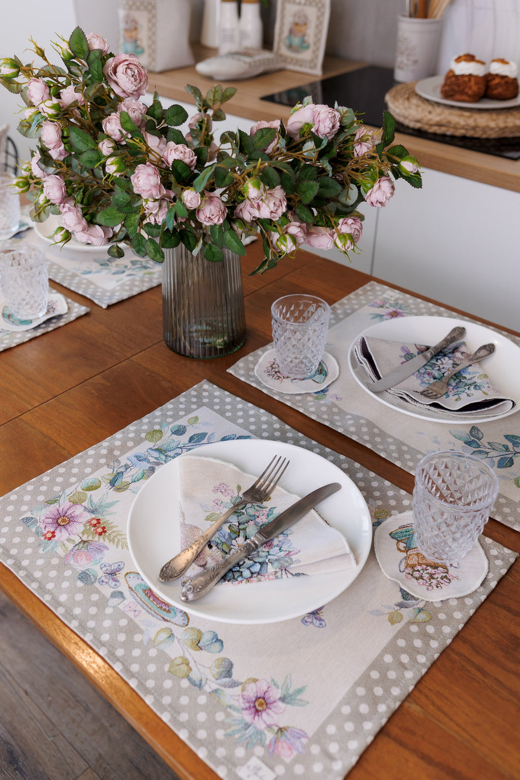 Napkins Set Charm 14×18 inches (35×45 cm) - Set of 4