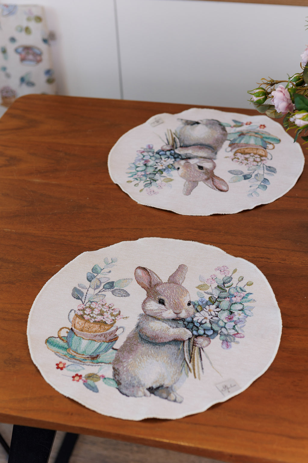 Napkins Set Charm (D35) - Set of 4