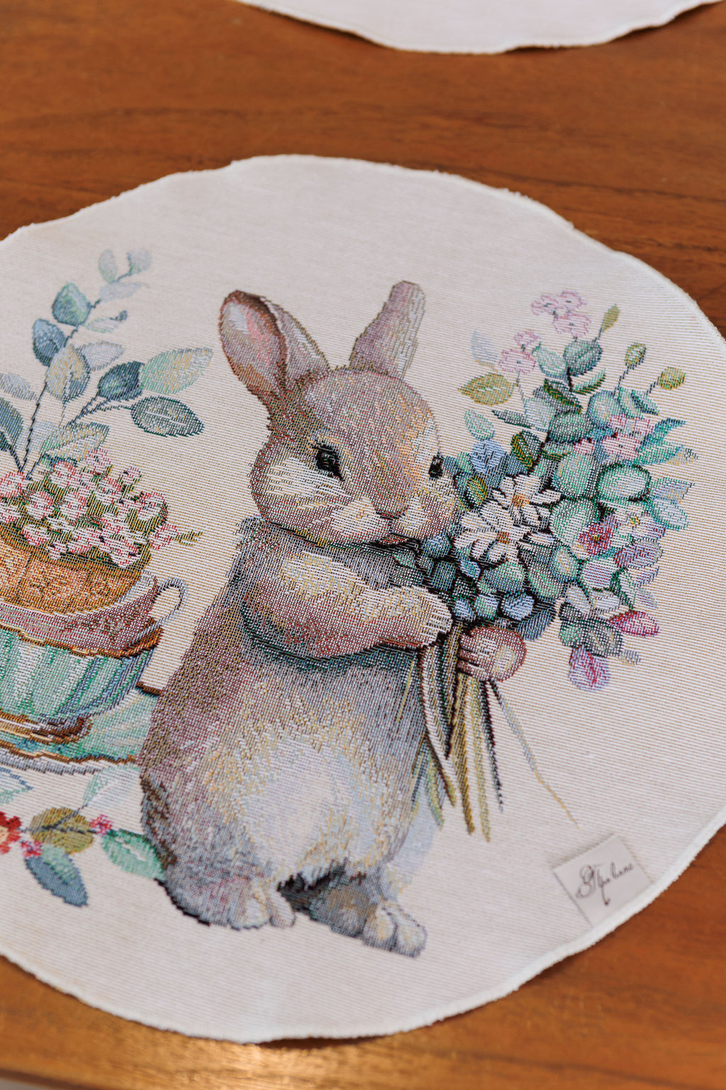Napkins Set Charm (D35) - Set of 4